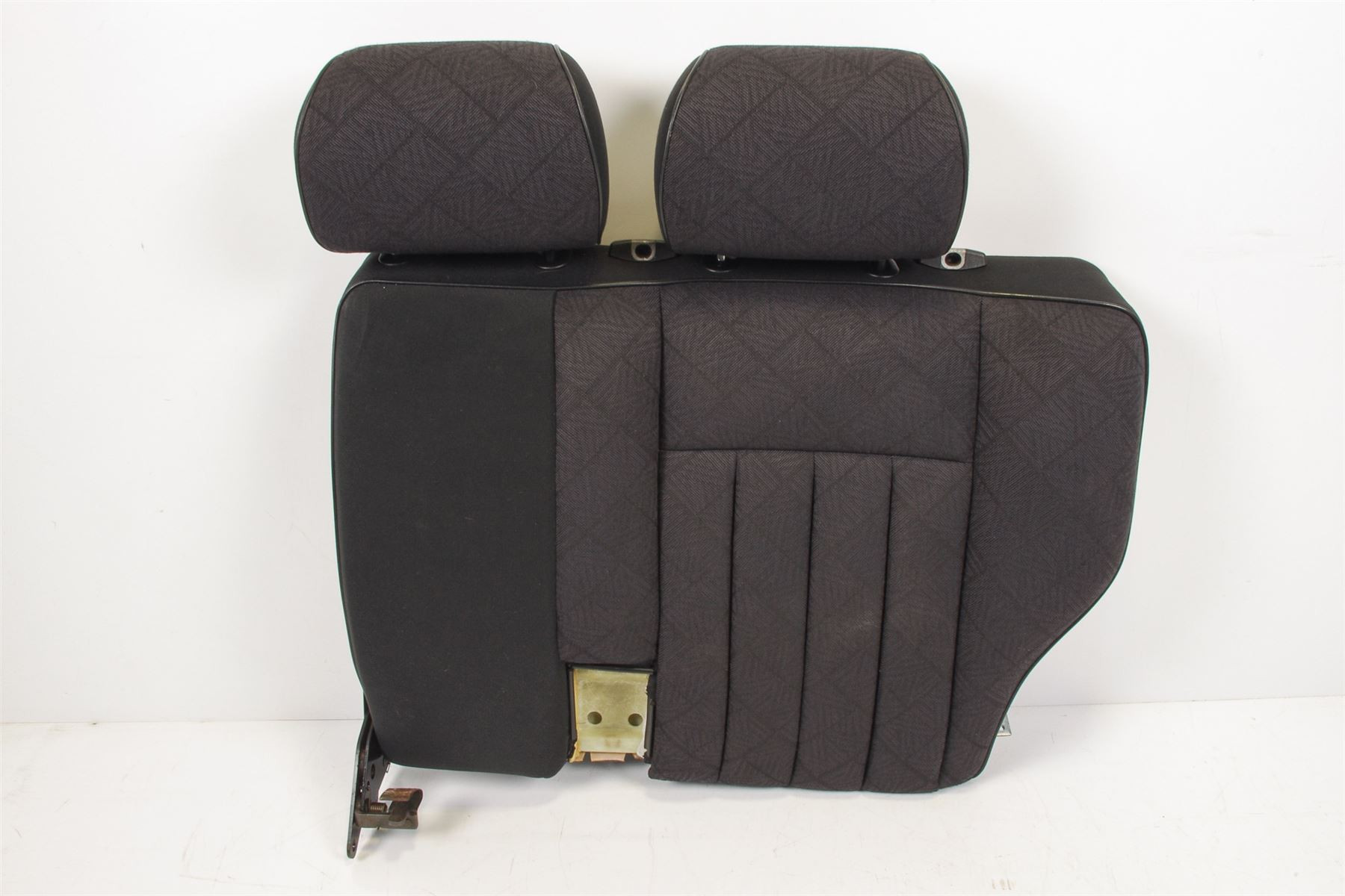 Mercedes 1249207930 Seat Backrest - Left Black | S124 E R129 SL
