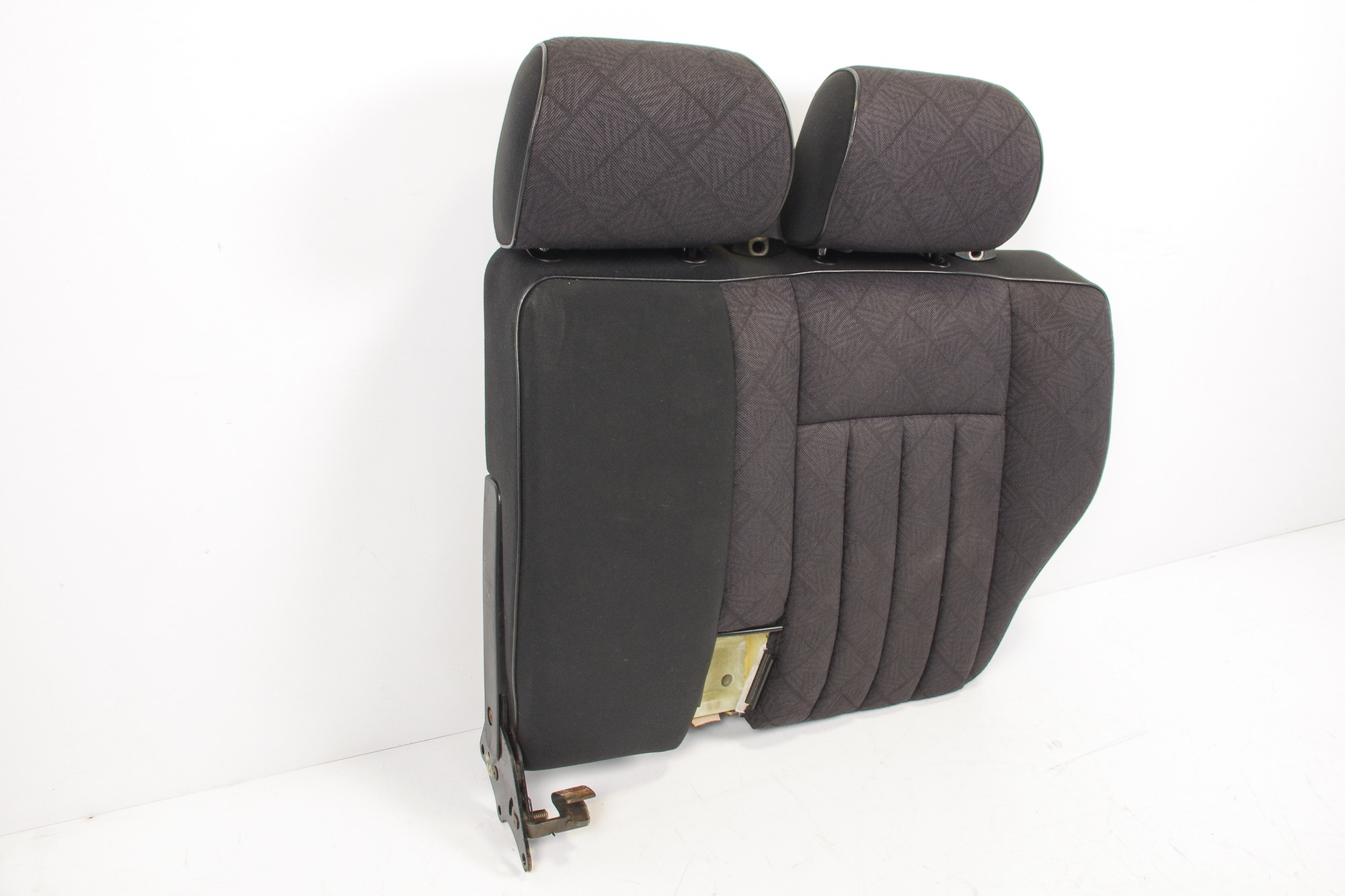 Mercedes 1249207930 Seat Backrest - Left Black | S124 E R129 SL