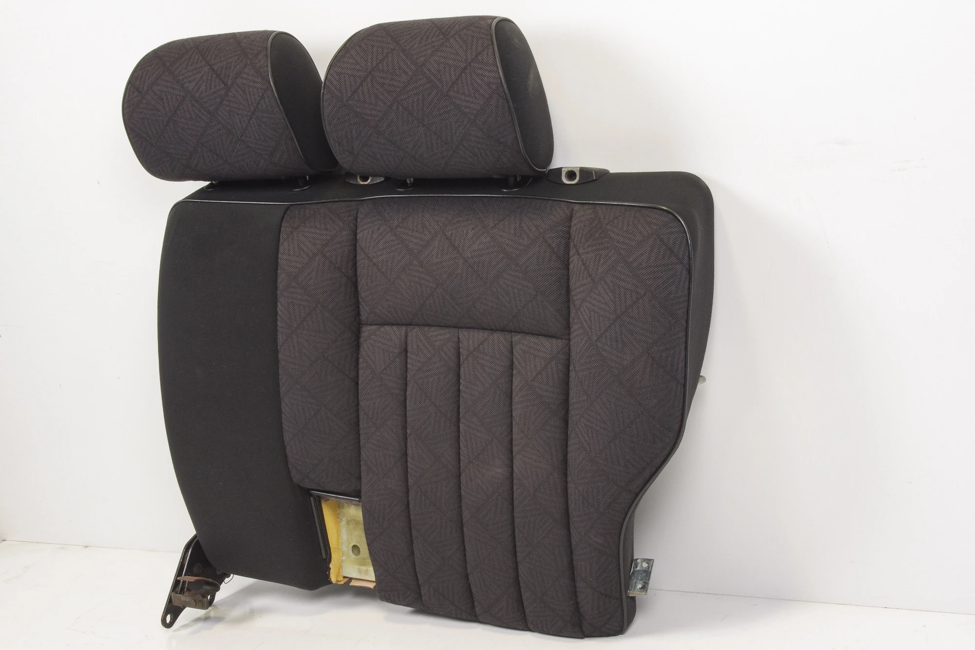 Mercedes 1249207930 Seat Backrest - Left Black | S124 E R129 SL