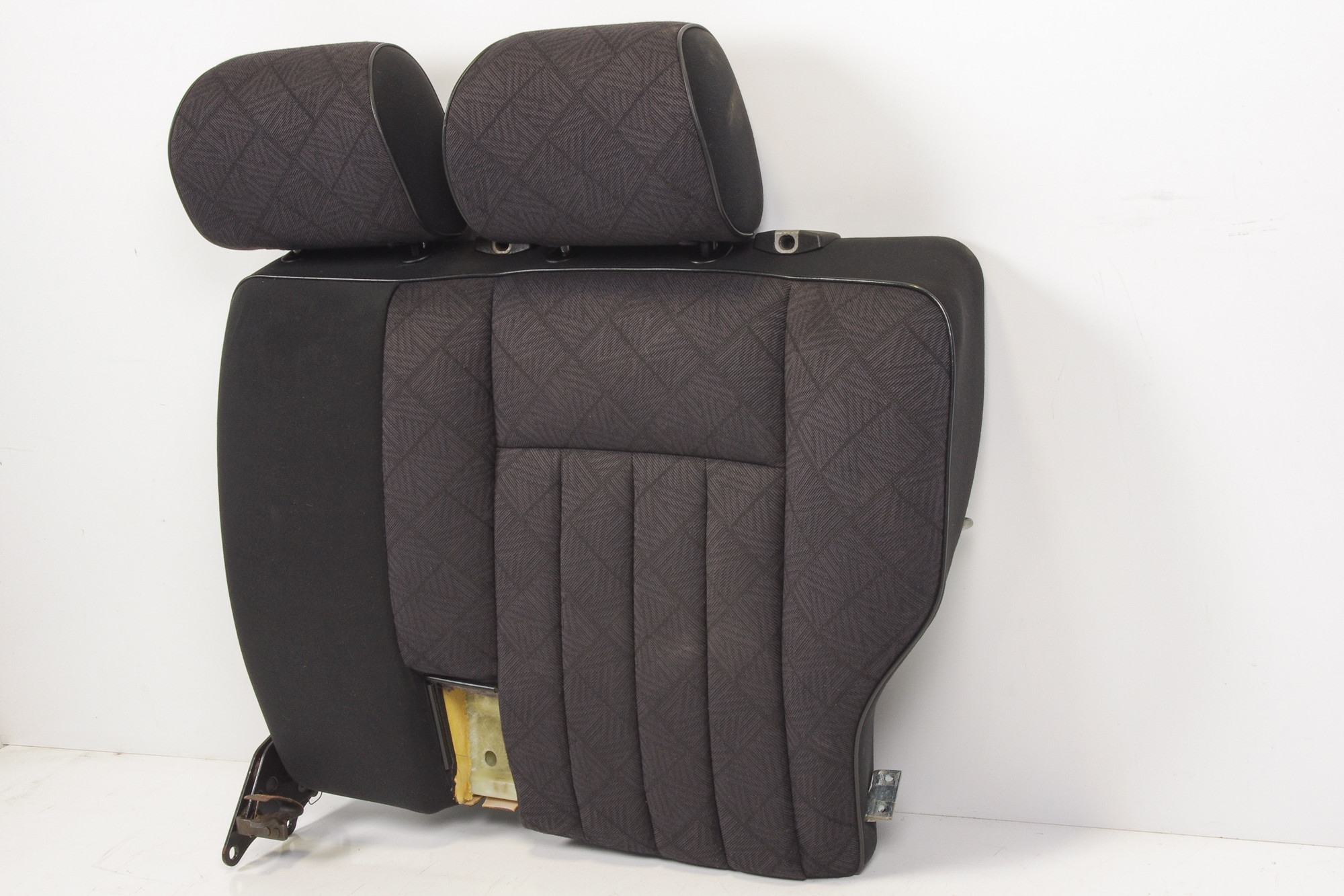 Mercedes 1249207930 Seat Backrest - Left Black | S124 E R129 SL