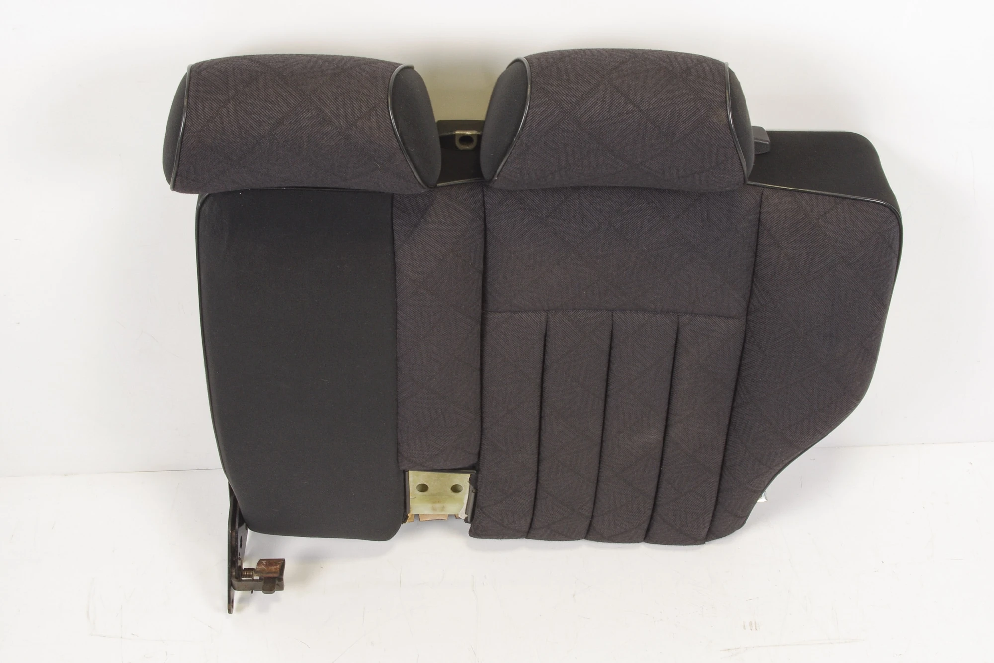 Mercedes 1249207930 Seat Backrest - Left Black | S124 E R129 SL