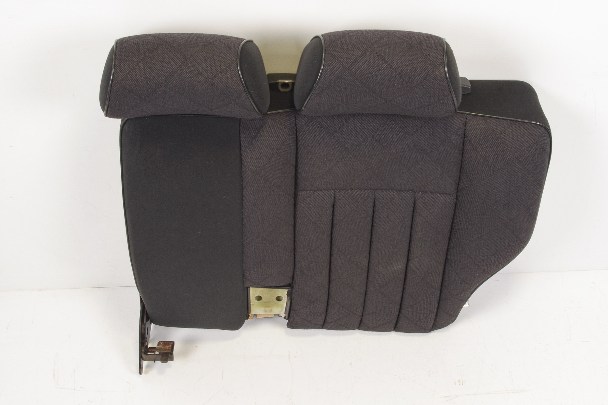 Mercedes 1249207930 Seat Backrest - Left Black | S124 E R129 SL