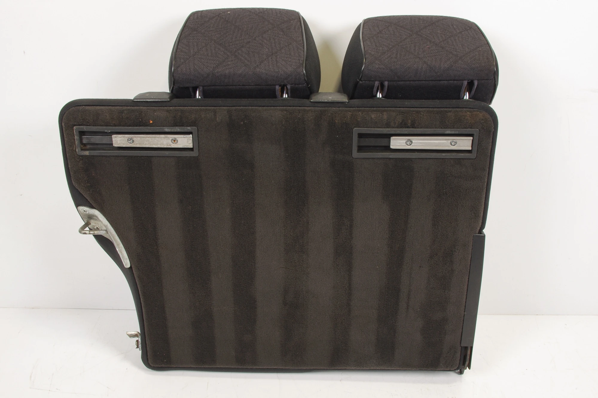 Mercedes 1249207930 Seat Backrest - Left Black | S124 E R129 SL