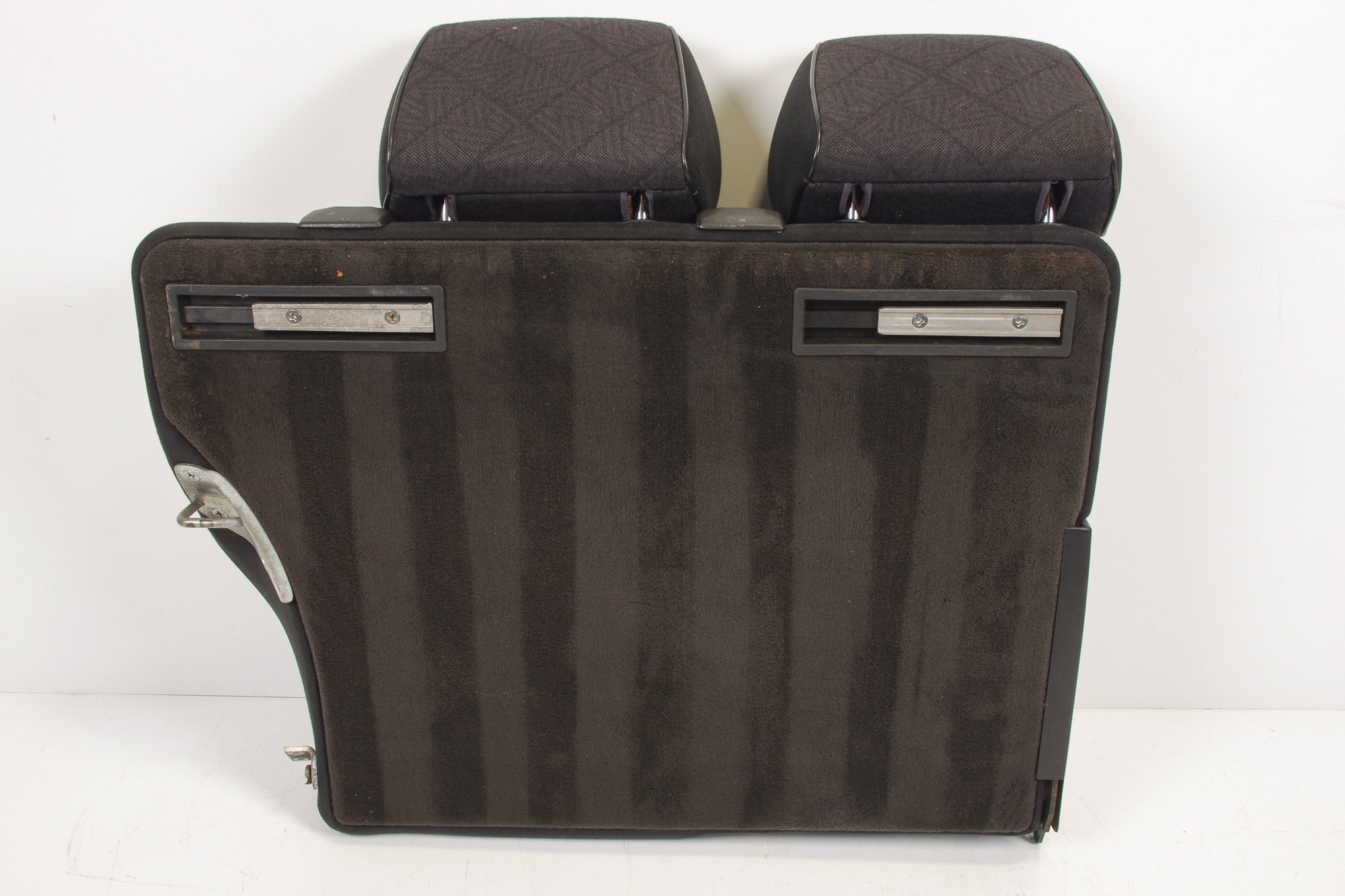 Mercedes 1249207930 Seat Backrest - Left Black | S124 E R129 SL
