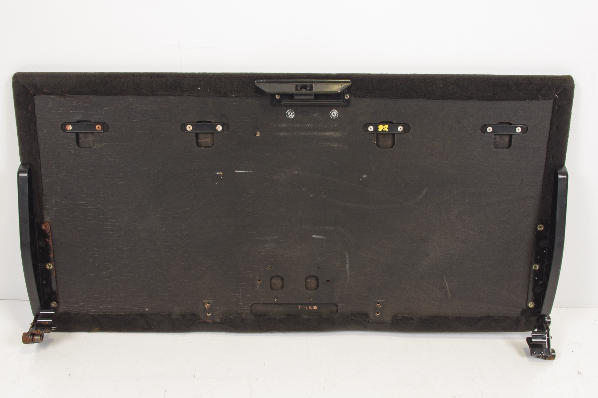 Mercedes 1246800302 Trunk Cargo Floor - Black | S124 E