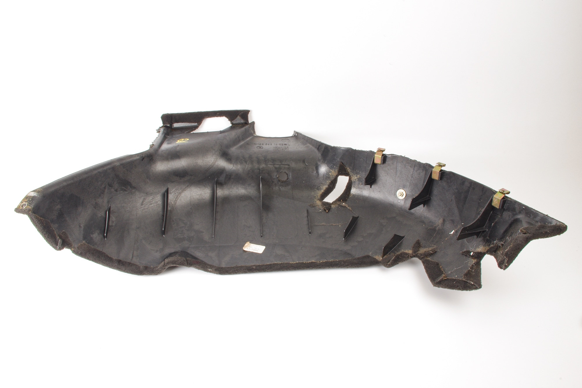 Mercedes 1246902625 Wheel Arch Trim - Rear Right Black | S124 E