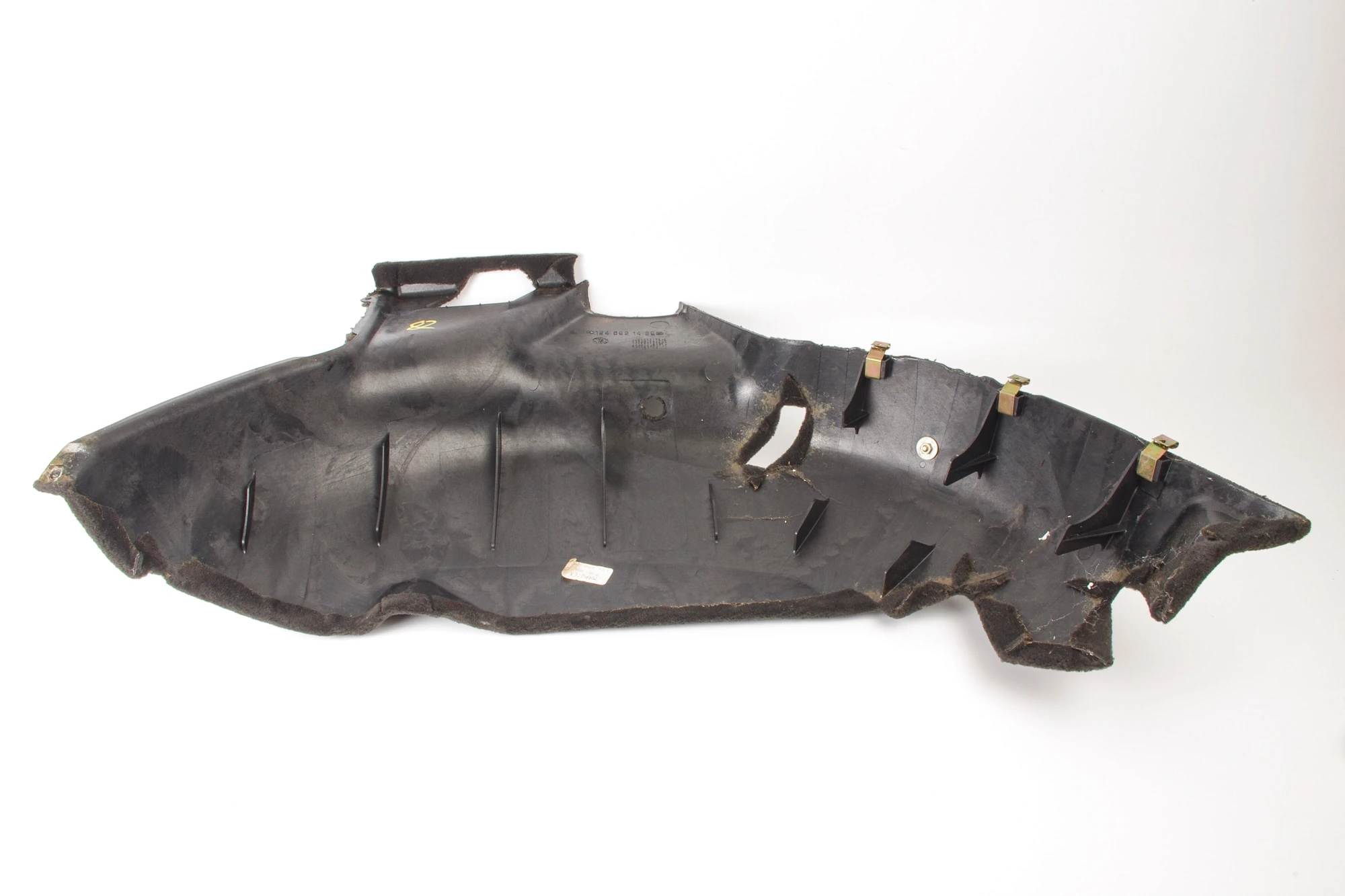 Mercedes 1246902625 Wheel Arch Trim - Rear Right Black | S124 E