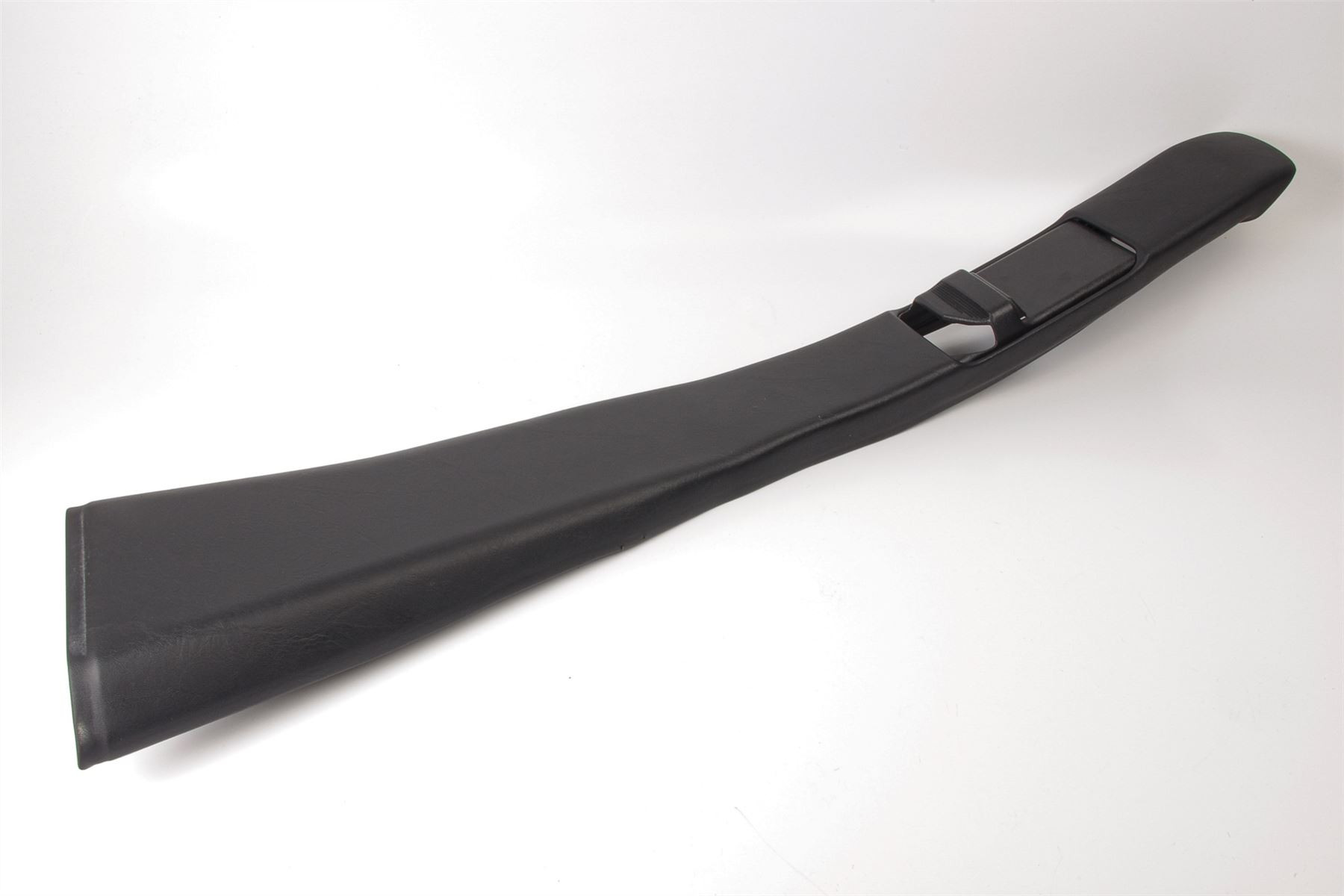 Mercedes 1246923589 B Pillar Trim - Left Black | S124 W124 V124 E