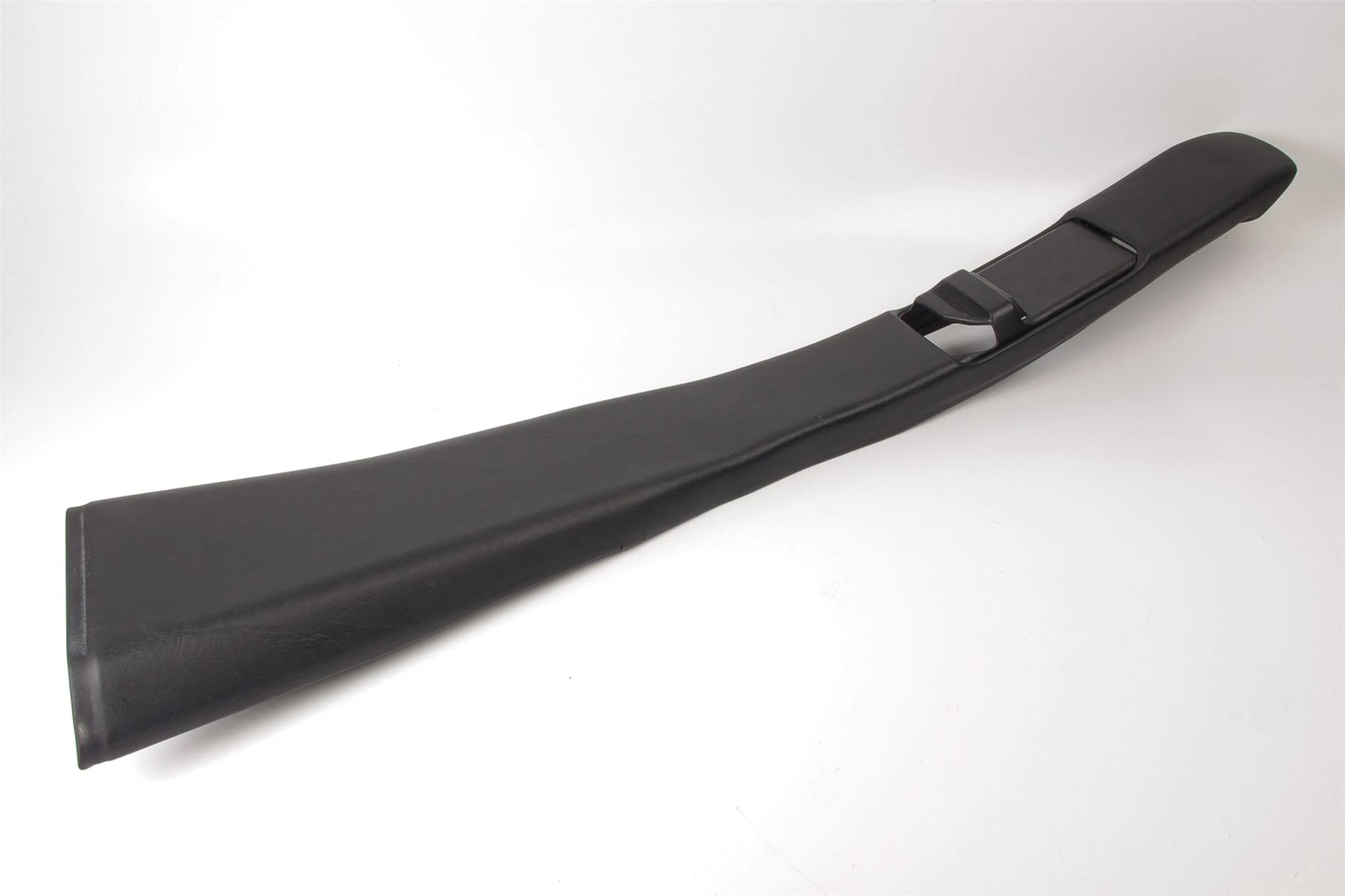 Mercedes 1246923589 B Pillar Trim - Left Black | S124 W124 V124 E