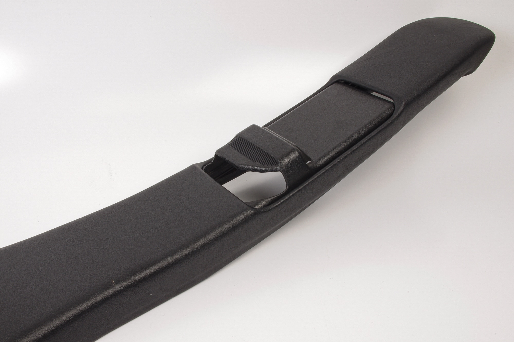 Mercedes 1246923589 B Pillar Trim - Left Black | S124 W124 V124 E