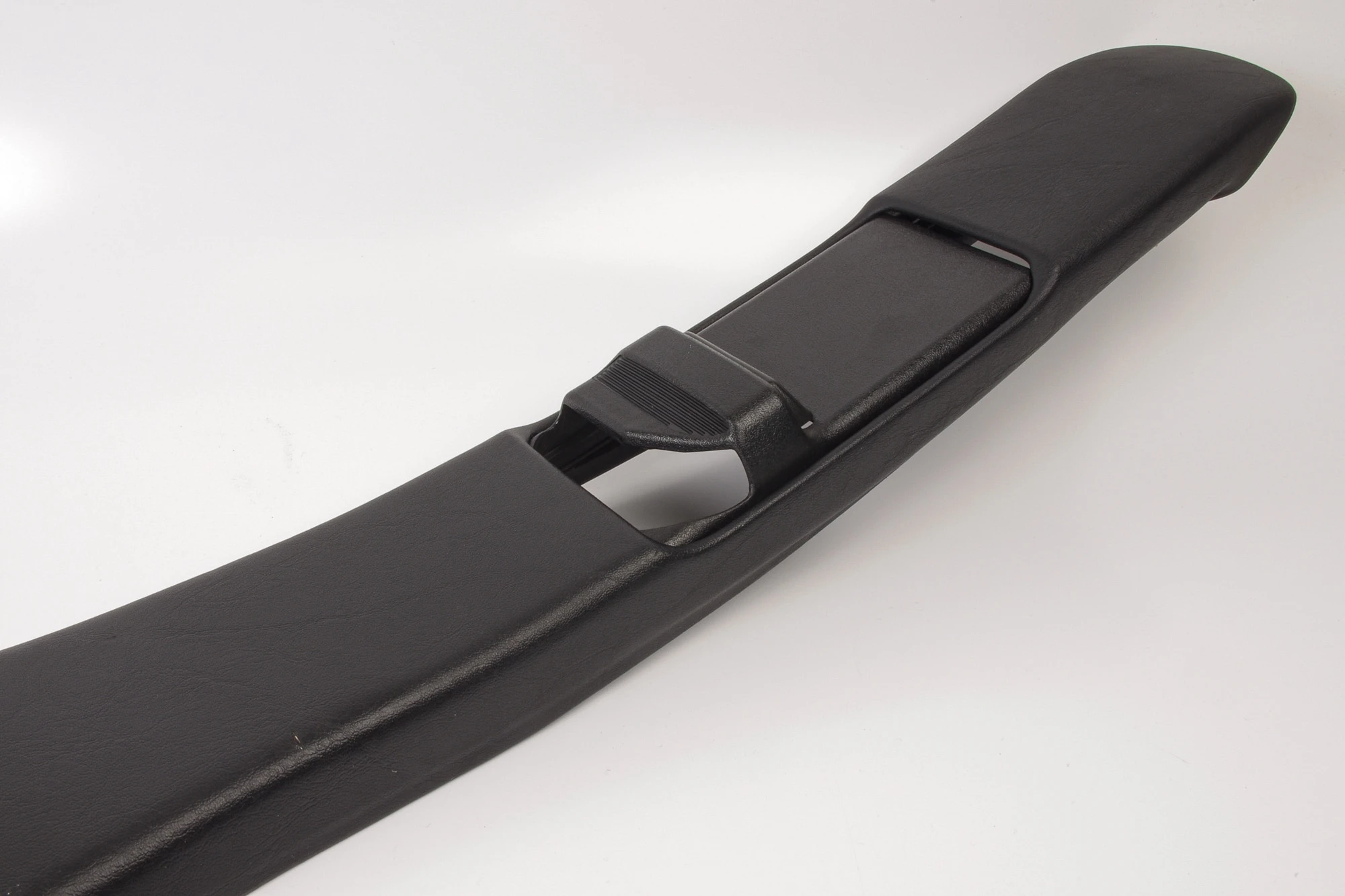 Mercedes 1246923589 B Pillar Trim - Left Black | S124 W124 V124 E