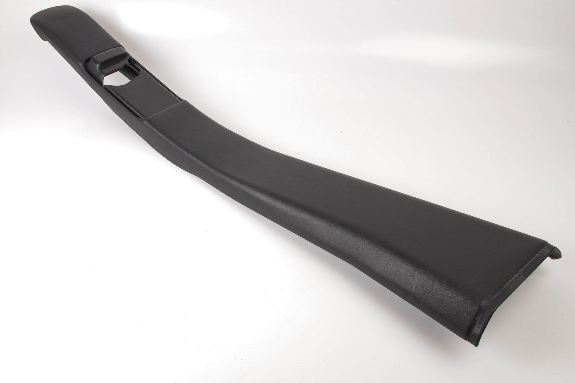 Mercedes 1246923589 B Pillar Trim - Left Black | S124 W124 V124 E