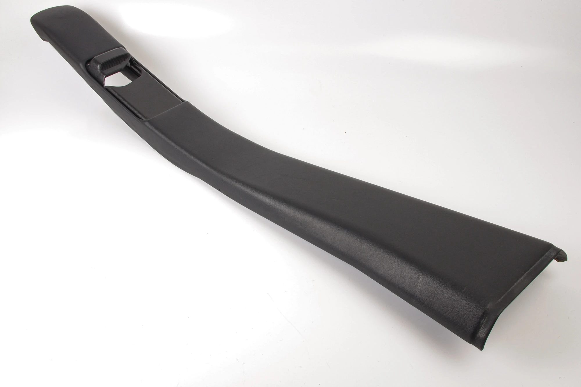Mercedes 1246923589 B Pillar Trim - Left Black | S124 W124 V124 E