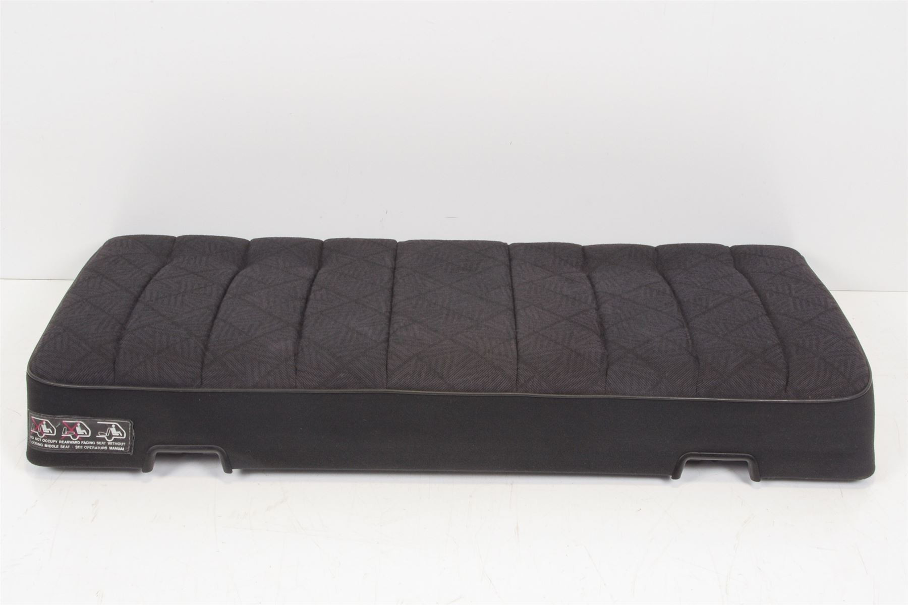 Mercedes 1249300561 Seat Bench - Rear Black | S124 E