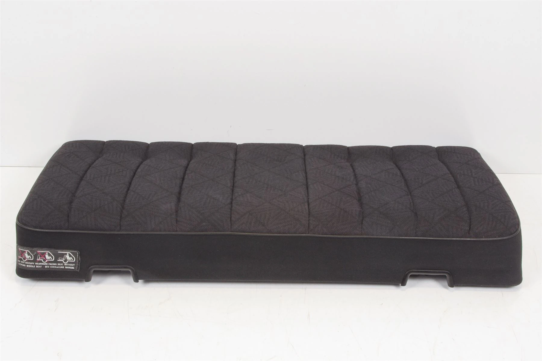 Mercedes 1249300561 Seat Bench - Rear Black | S124 E