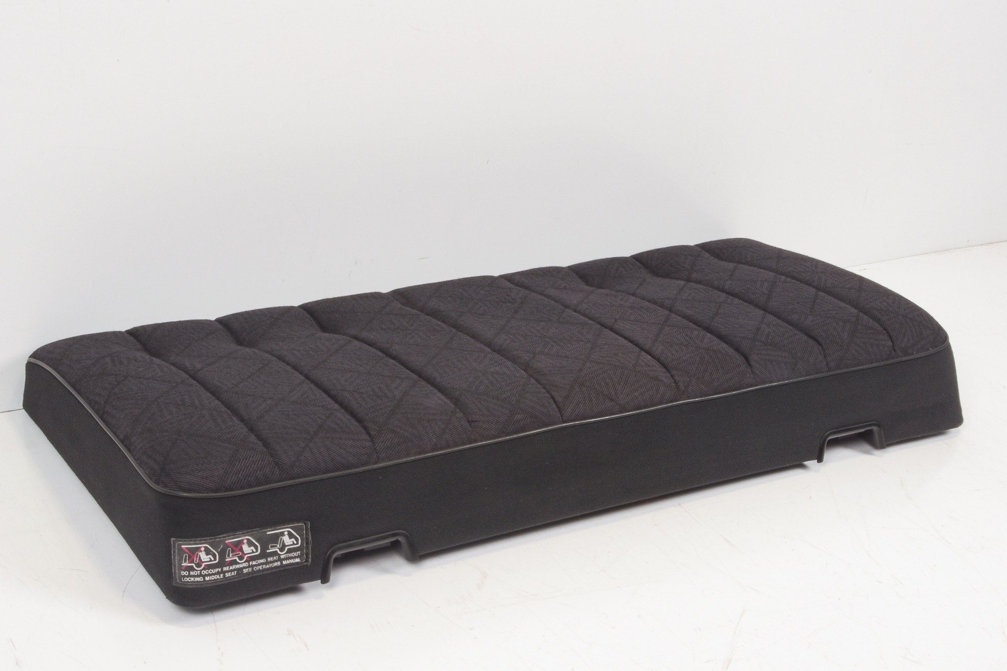 Mercedes 1249300561 Seat Bench - Rear Black | S124 E