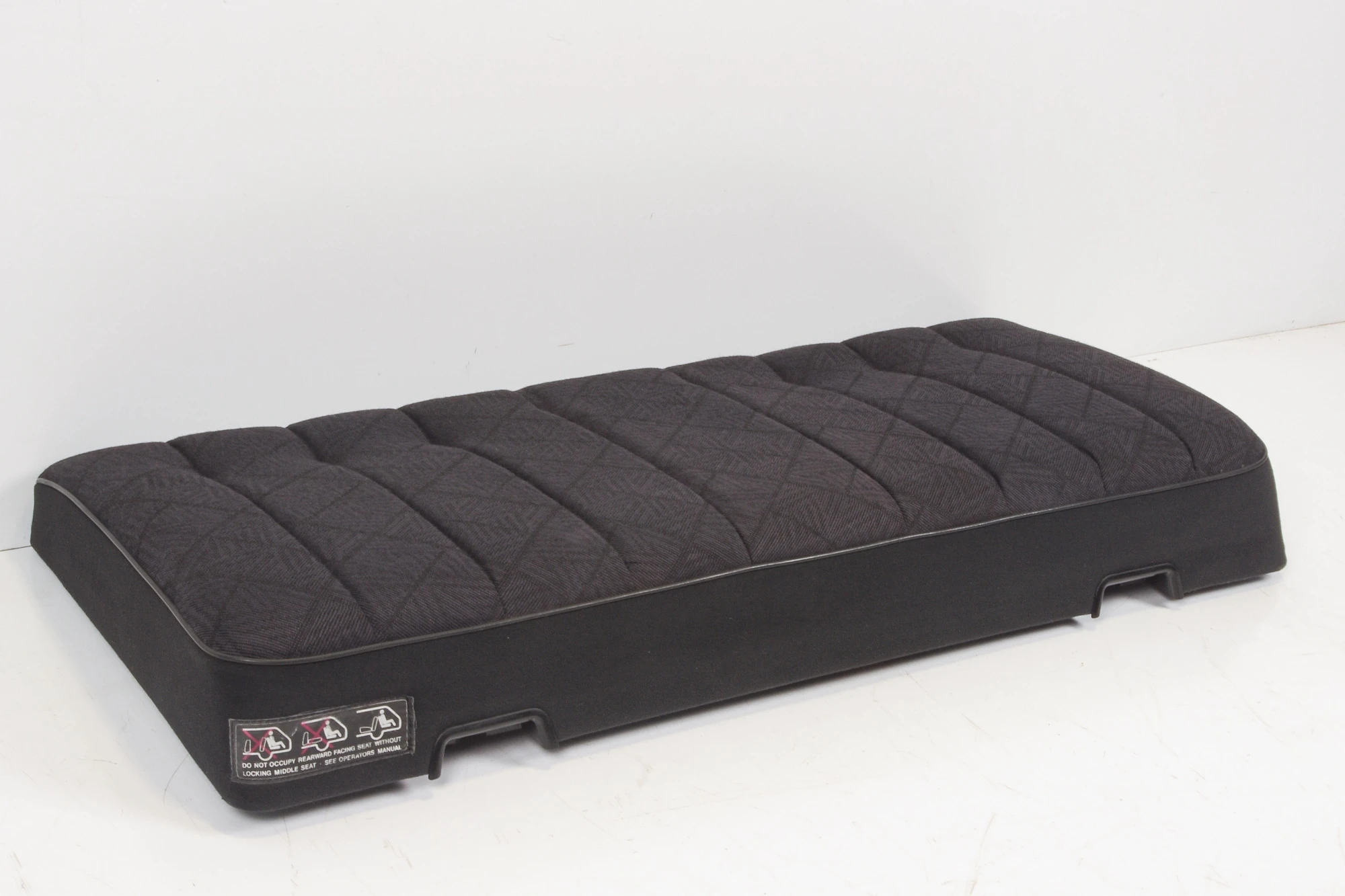 Mercedes 1249300561 Seat Bench - Rear Black | S124 E