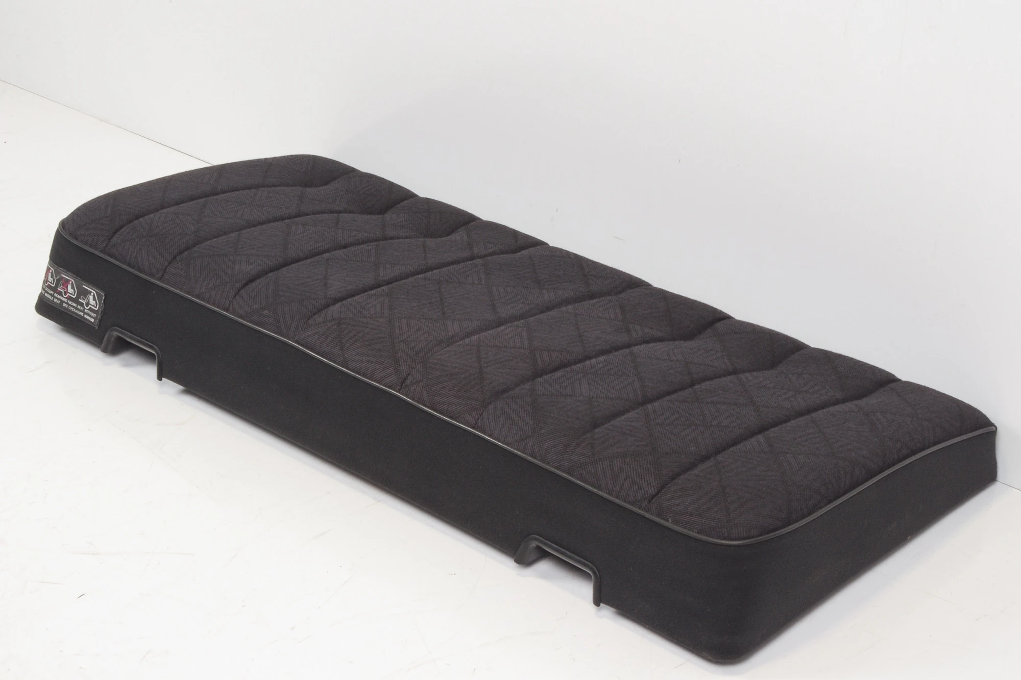 Mercedes 1249300561 Seat Bench - Rear Black | S124 E