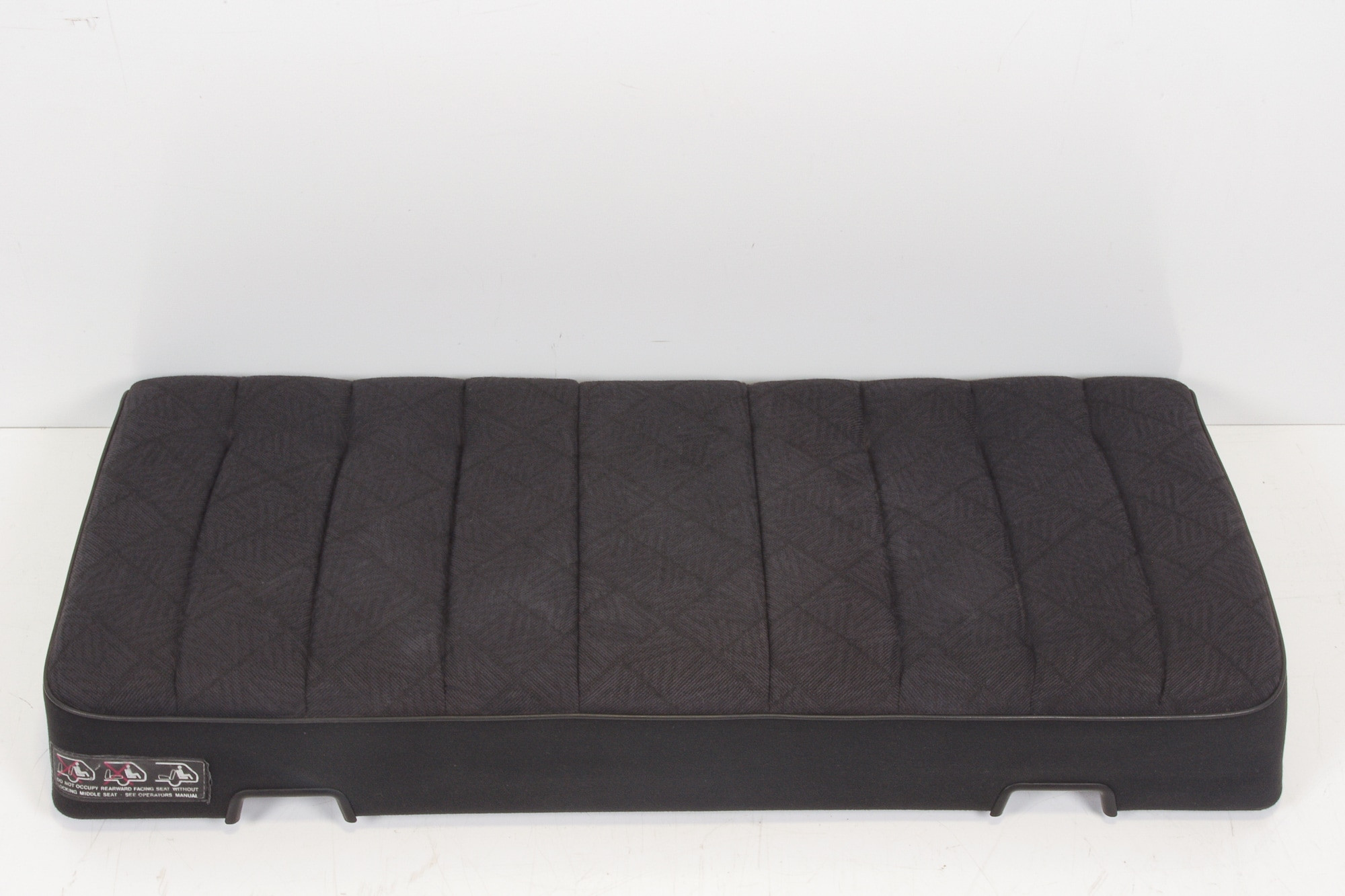 Mercedes 1249300561 Seat Bench - Rear Black | S124 E
