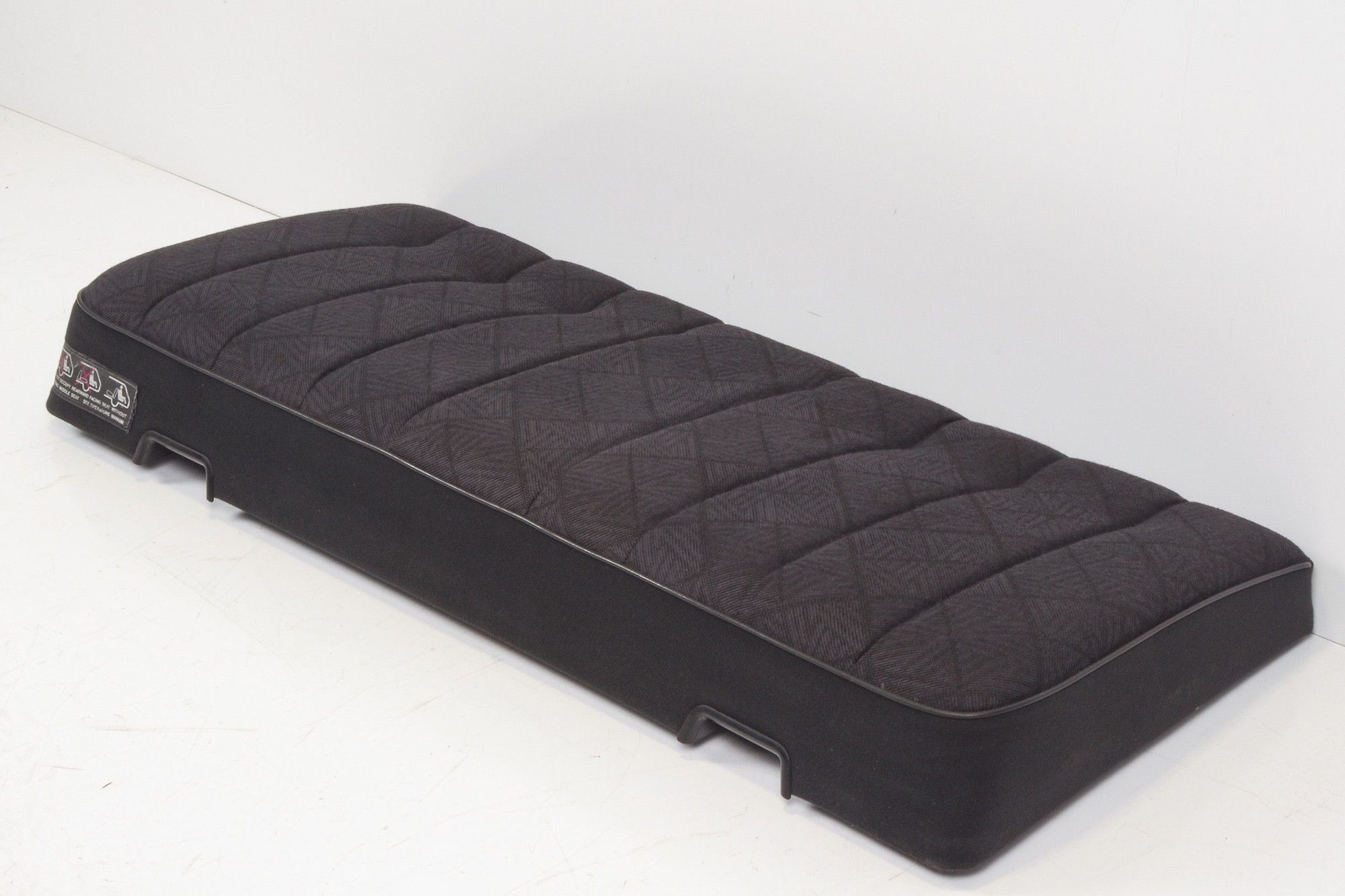 Mercedes 1249300561 Seat Bench - Rear Black | S124 E