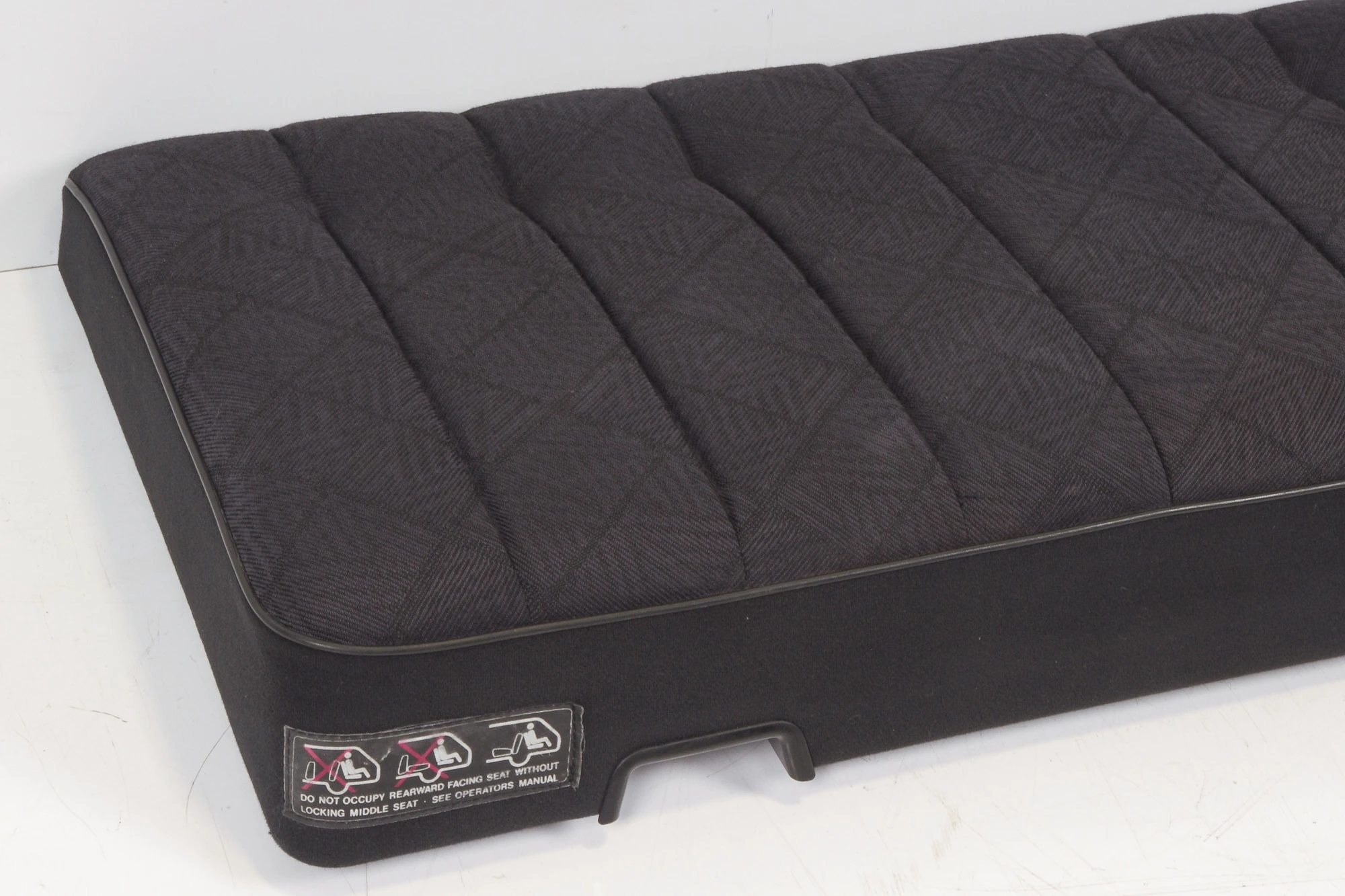 Mercedes 1249300561 Seat Bench - Rear Black | S124 E