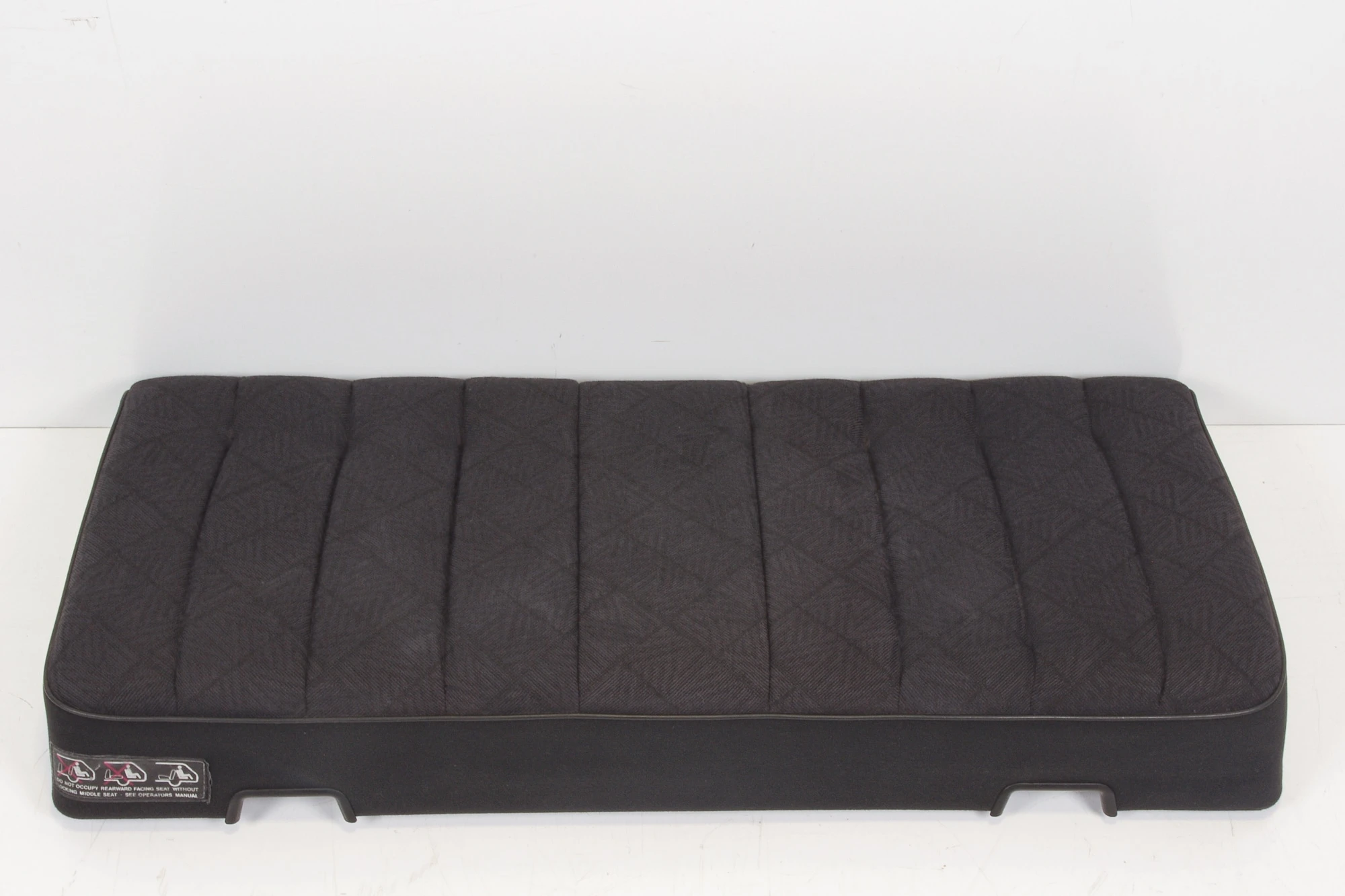 Mercedes 1249300561 Seat Bench - Rear Black | S124 E