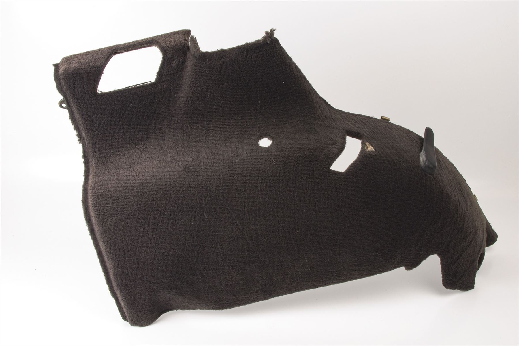 Mercedes 1246902525 Wheel Arch Trim - Rear Left Black | S124 E