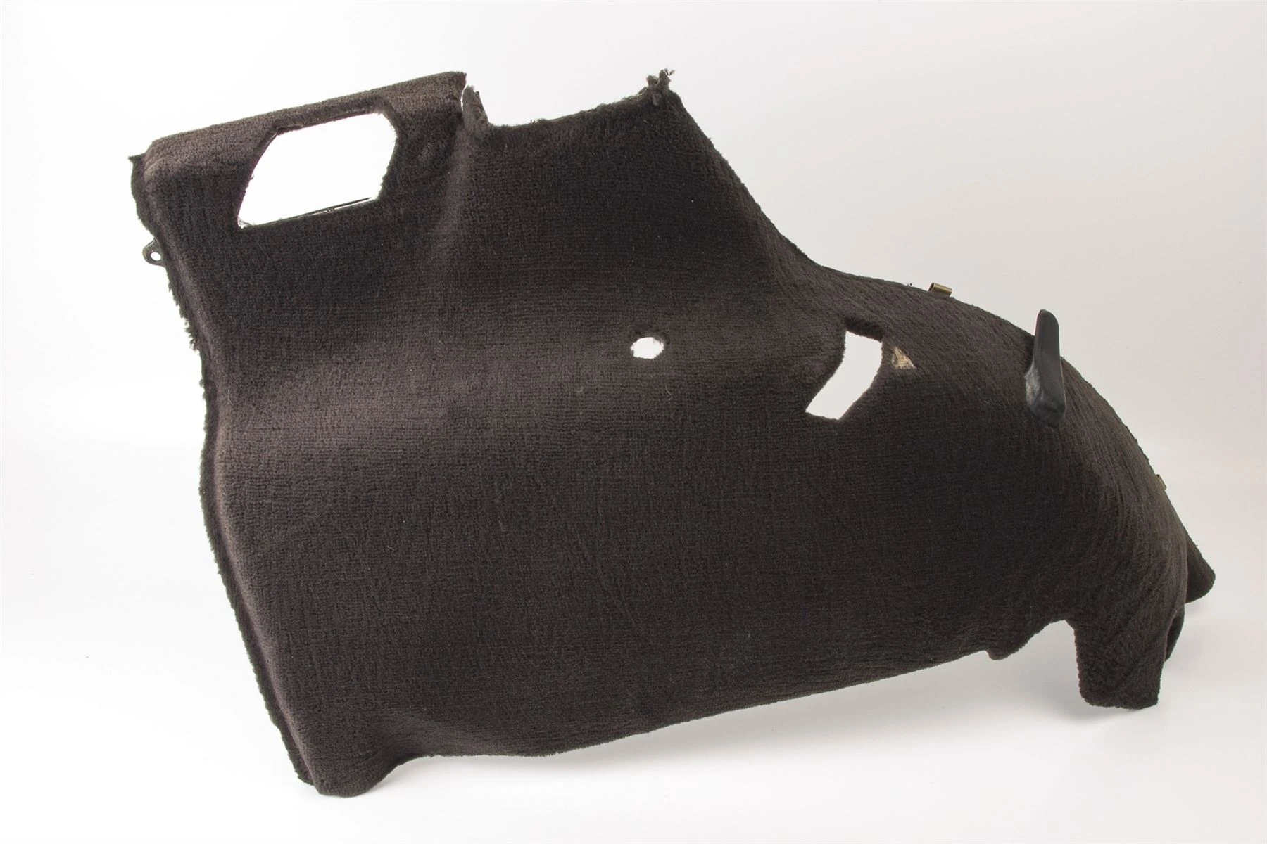 Mercedes 1246902525 Wheel Arch Trim - Rear Left Black | S124 E