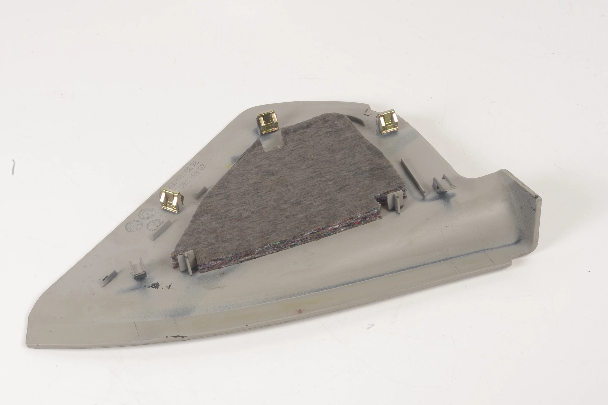 Mercedes 2306800678 Dashboard Panel - Right Grey (a) | R230 SL