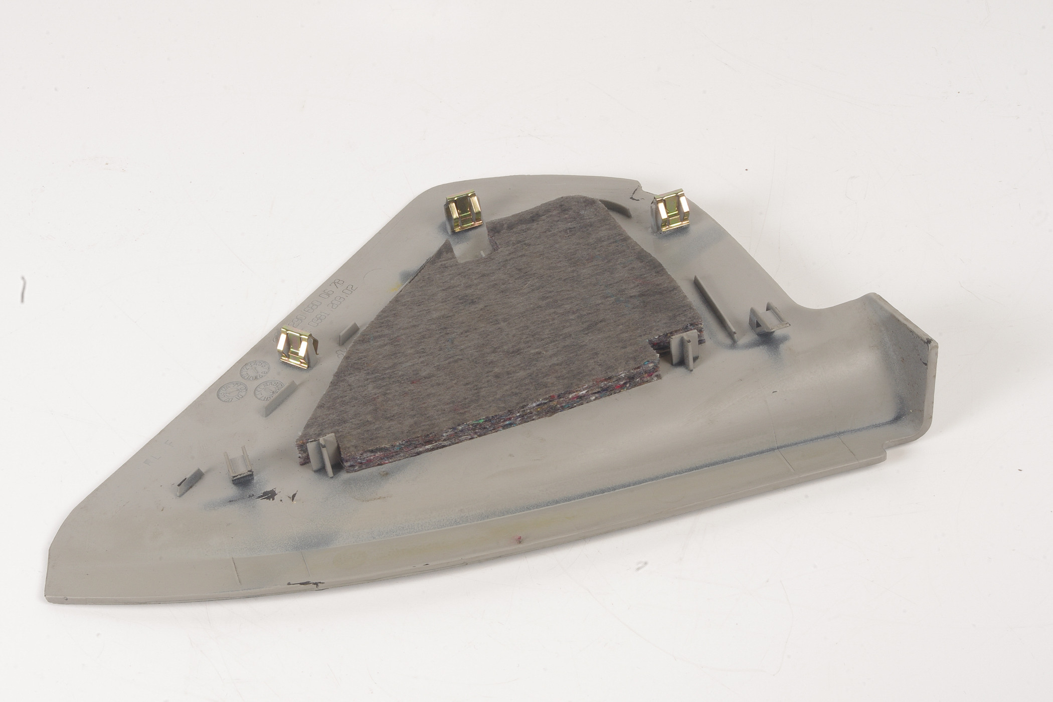 Mercedes 2306800678 Dashboard Panel - Right Grey (a) | R230 SL