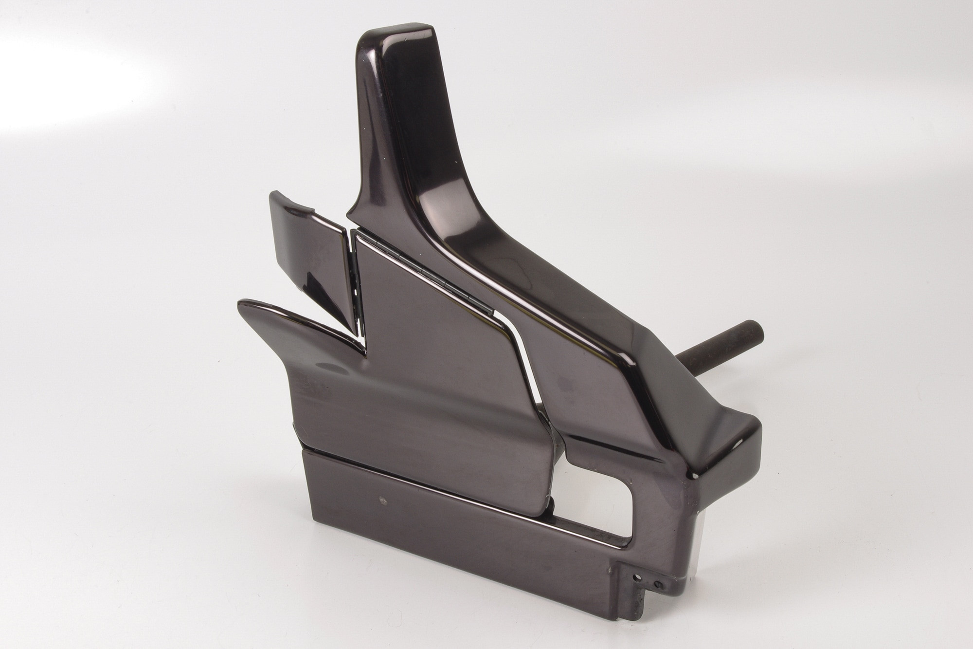 Mercedes 1296930414 Roof Flap Trim - Right (c) | R129 SL