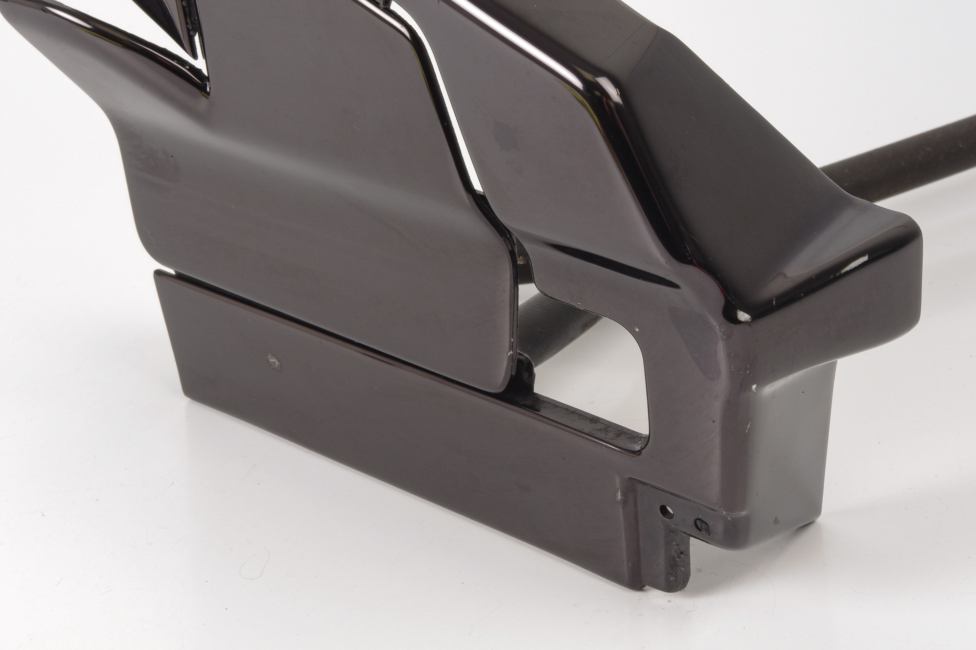 Mercedes 1296930414 Roof Flap Trim - Right (c) | R129 SL