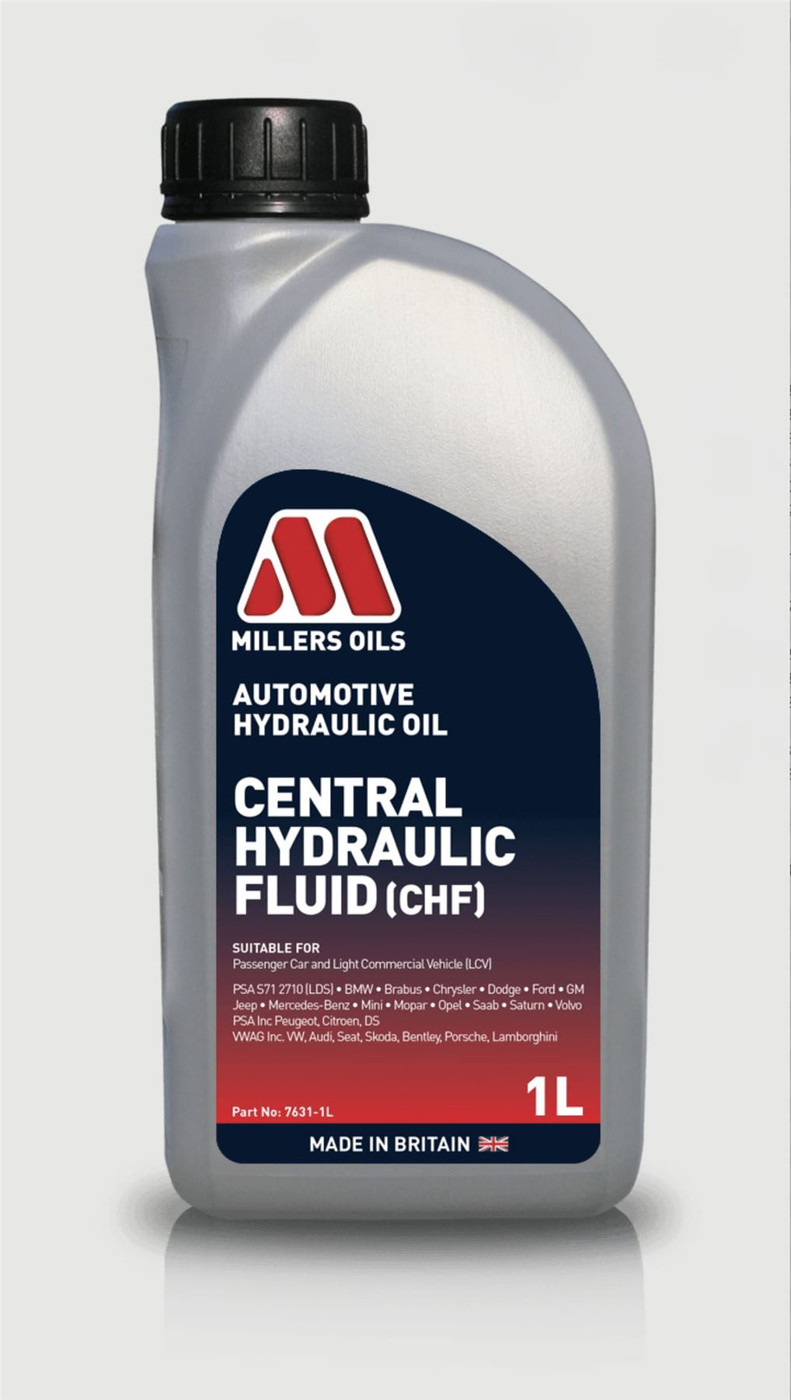 Millers Oils Central Hydraulic Fluid (CHF) - 1L | Various Inc. R230 SL