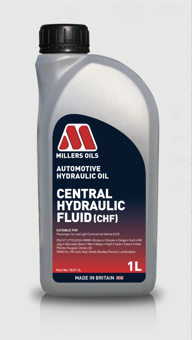 Millers Oils Central Hydraulic Fluid (CHF) - 1L | Various Inc. R230 SL