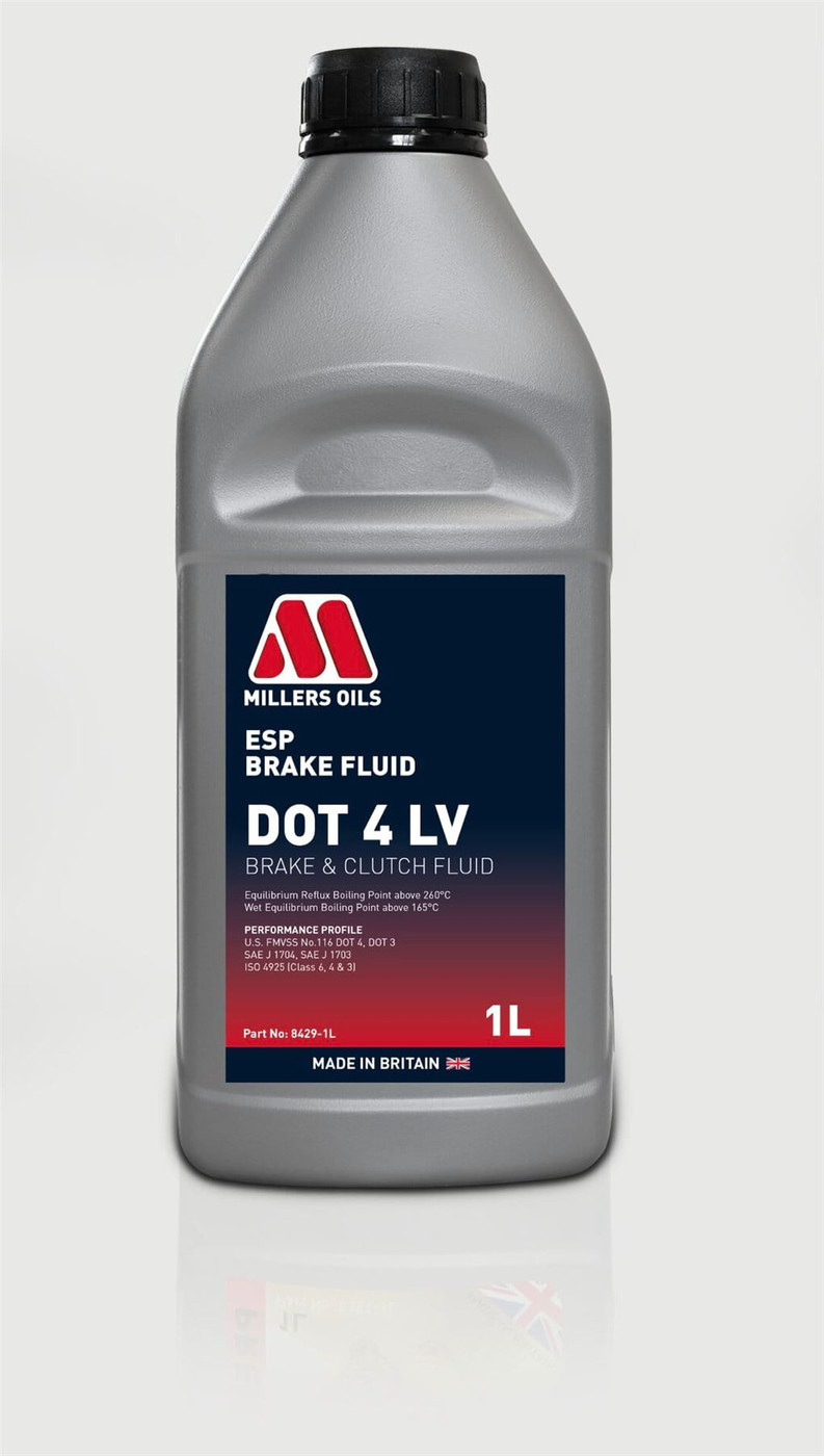 Millers Oils Brake Fluid ESP - 1L | Various Inc. R129 SL R230 SL W140 S