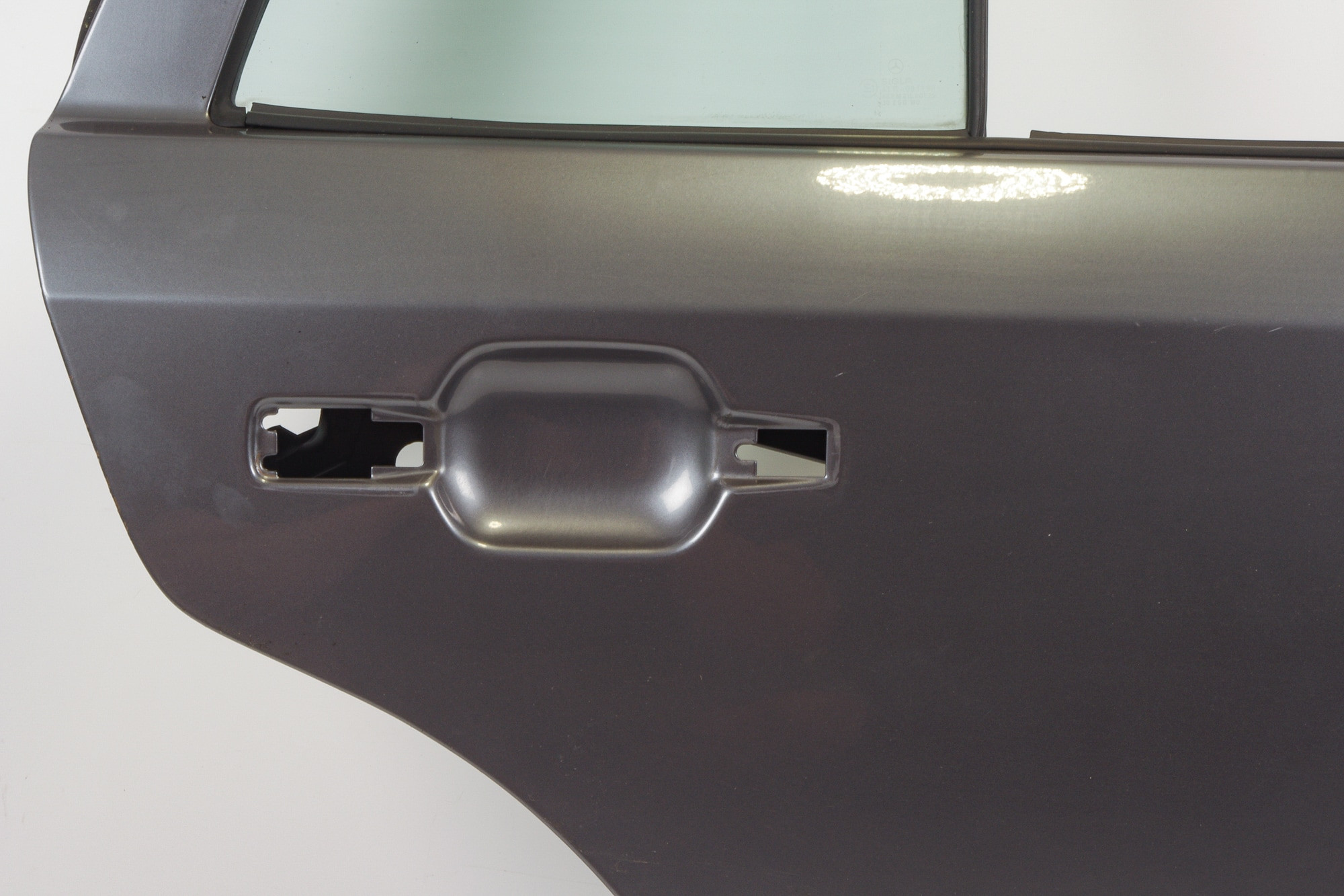 Mercedes 1247302005 Door Shell - Rear Right Grey | S124 E