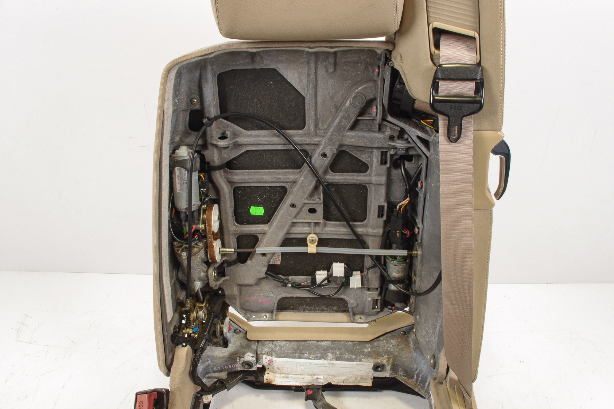 Mercedes 1299103520 Seat Frame - Left Beige | R129 SL