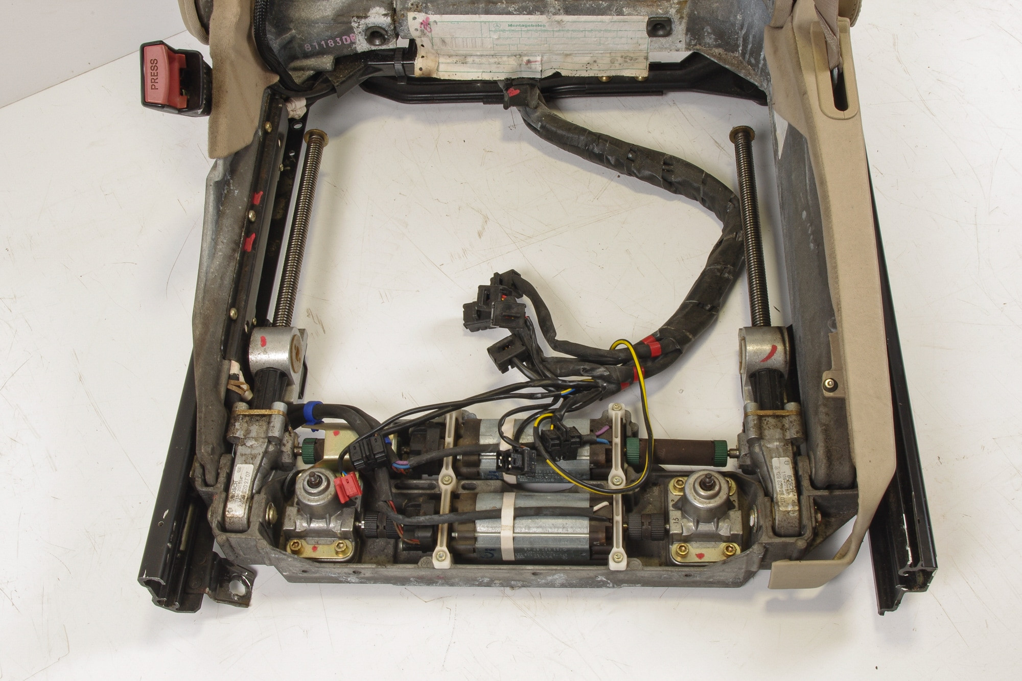 Mercedes 1299103520 Seat Frame - Left Beige | R129 SL