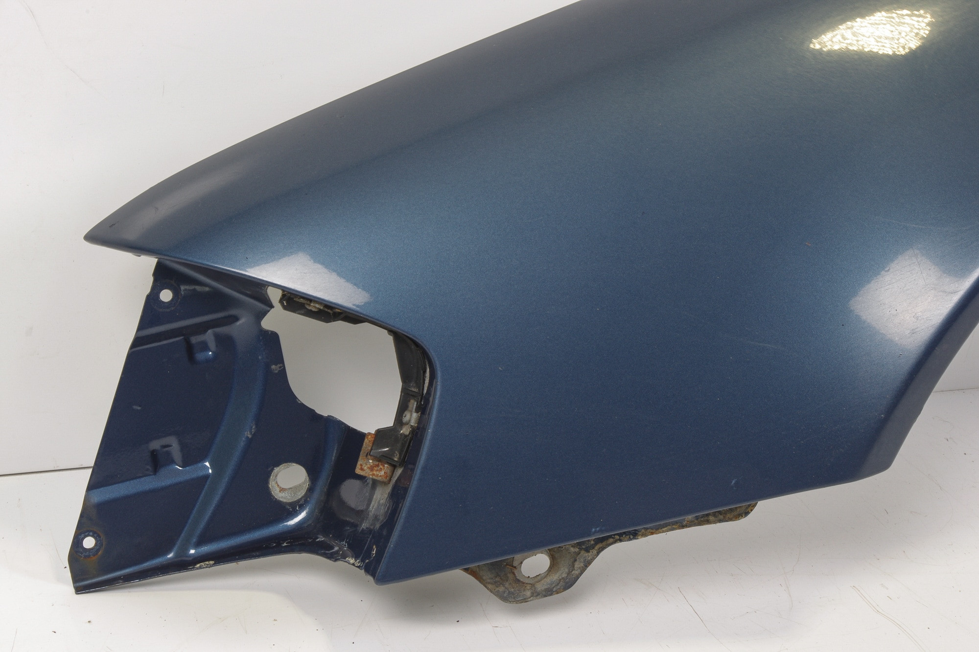 Mercedes 1298800318 Wing - Front Left Blue (a) | R129 SL