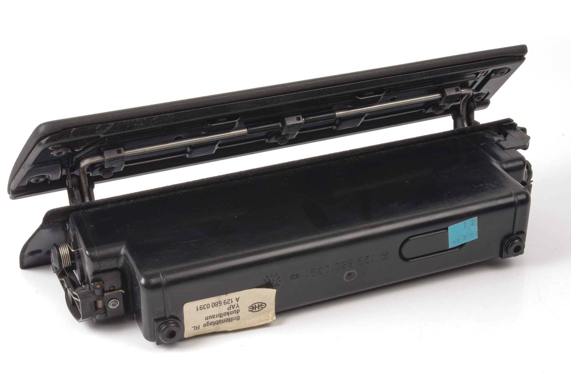 Mercedes 1296800391 Spectacle Glovebox - Black (b) | R129 SL