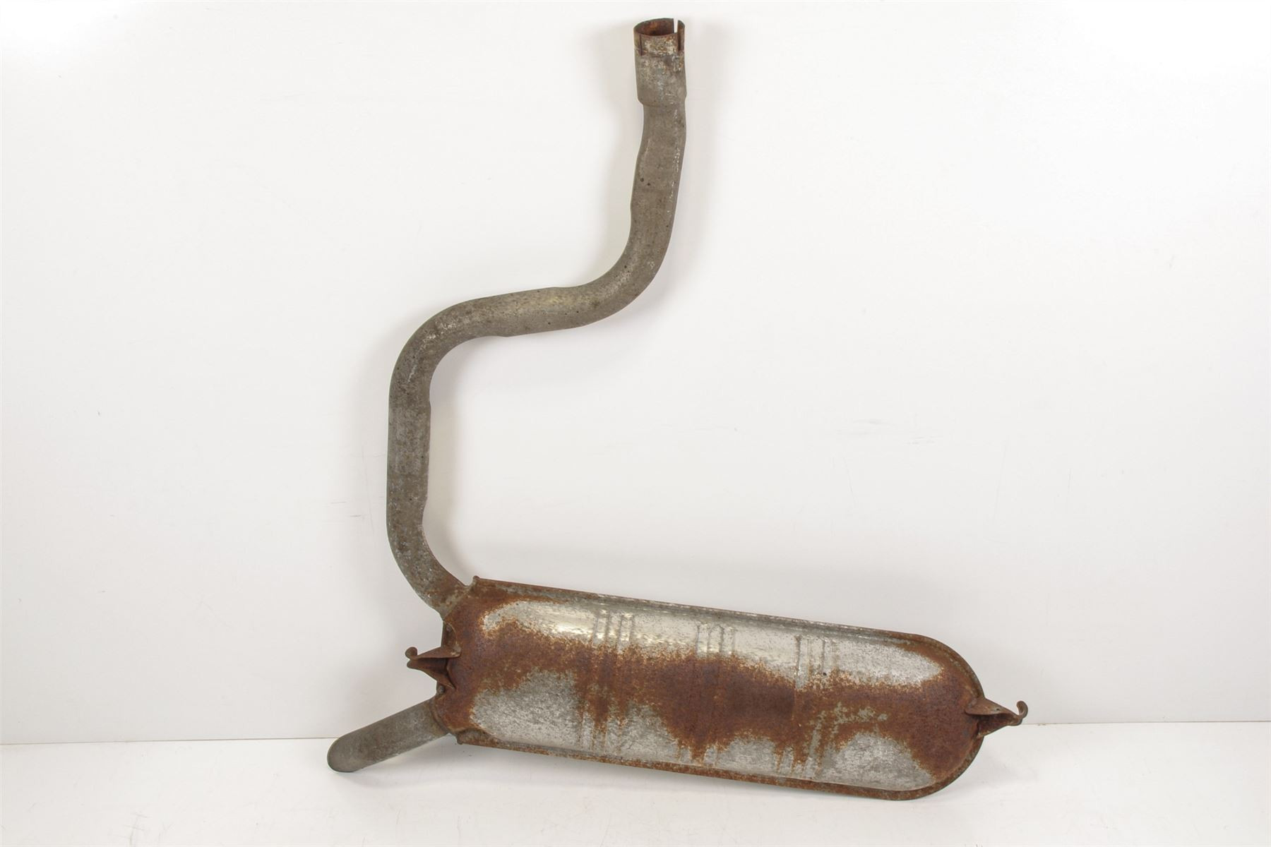 Mercedes 1244910300 Exhaust Muffler | S124 V124 E