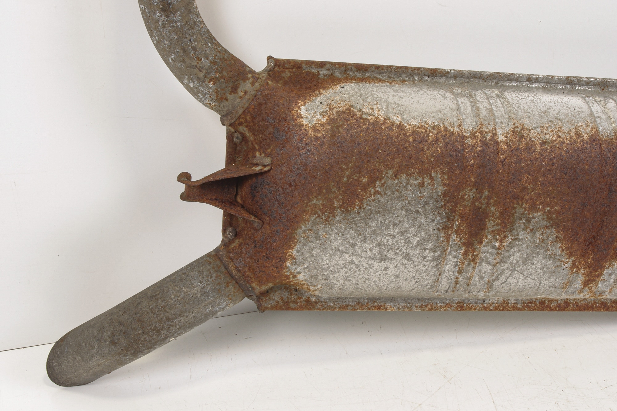 Mercedes 1244910300 Exhaust Muffler | S124 V124 E