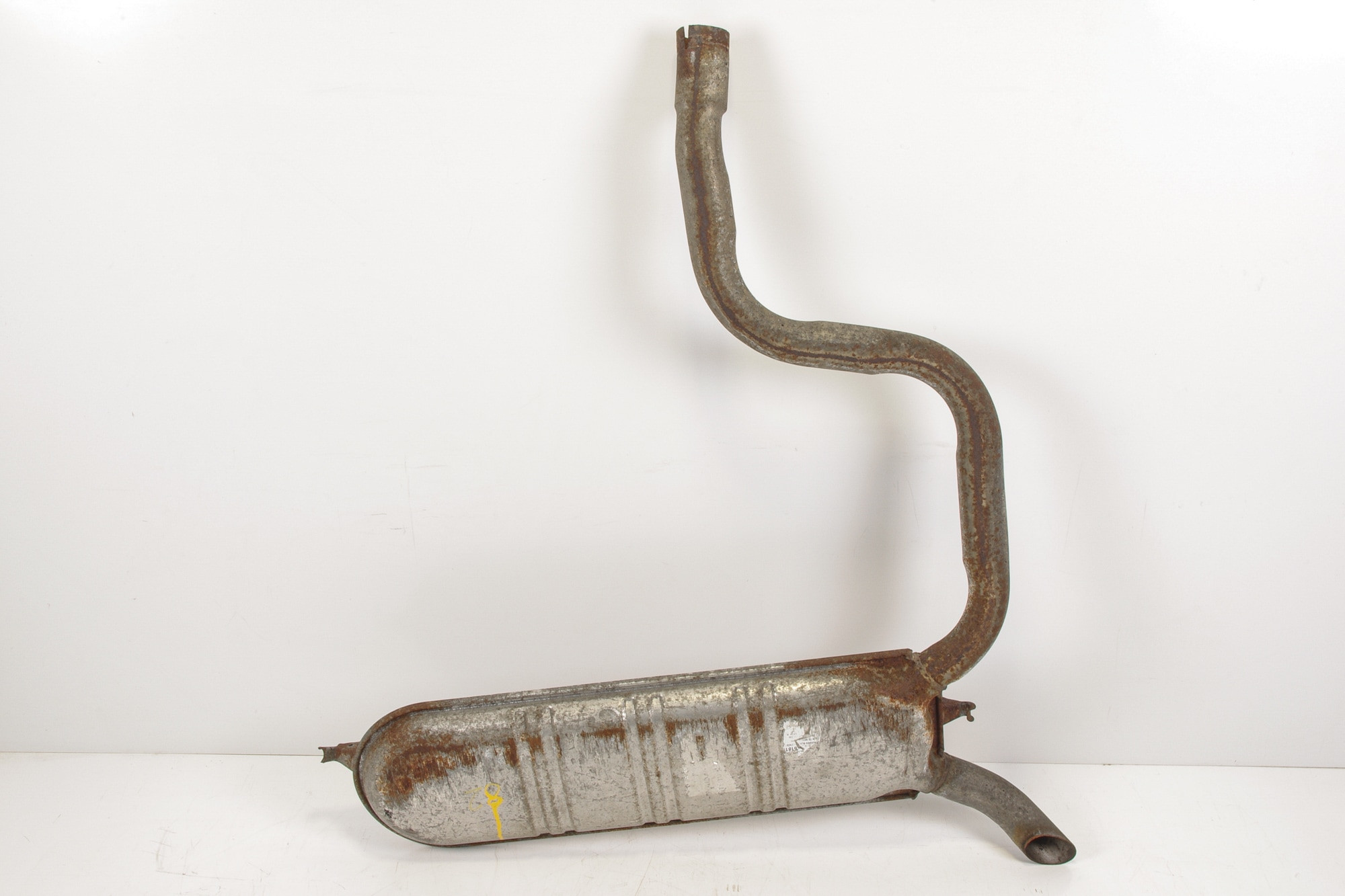 Mercedes 1244910300 Exhaust Muffler | S124 V124 E