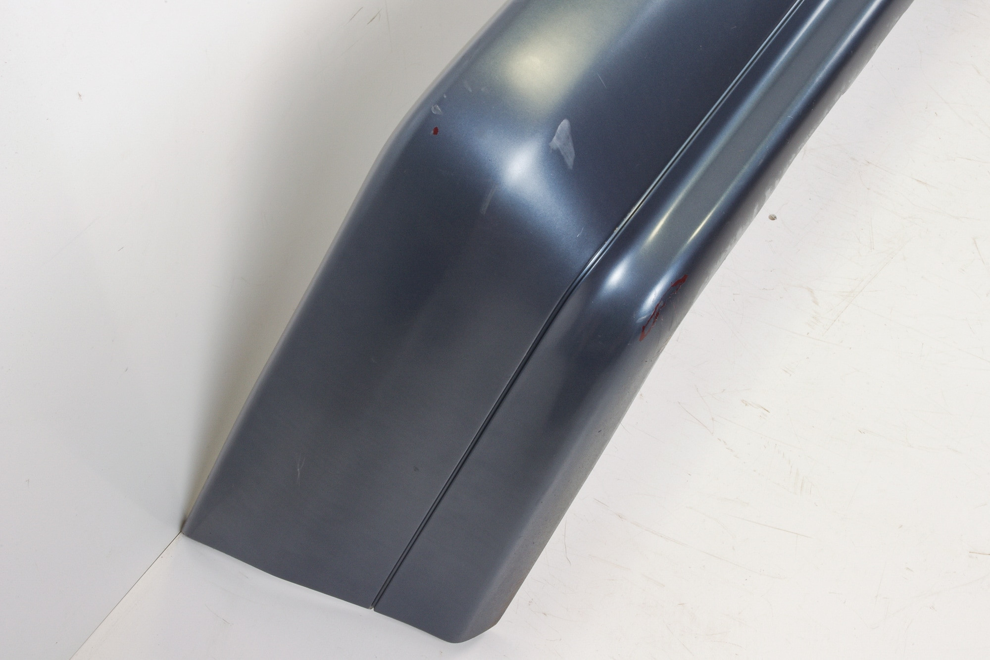 Mercedes 1298800071 Bumper - Rear Blue (a) | R129 SL
