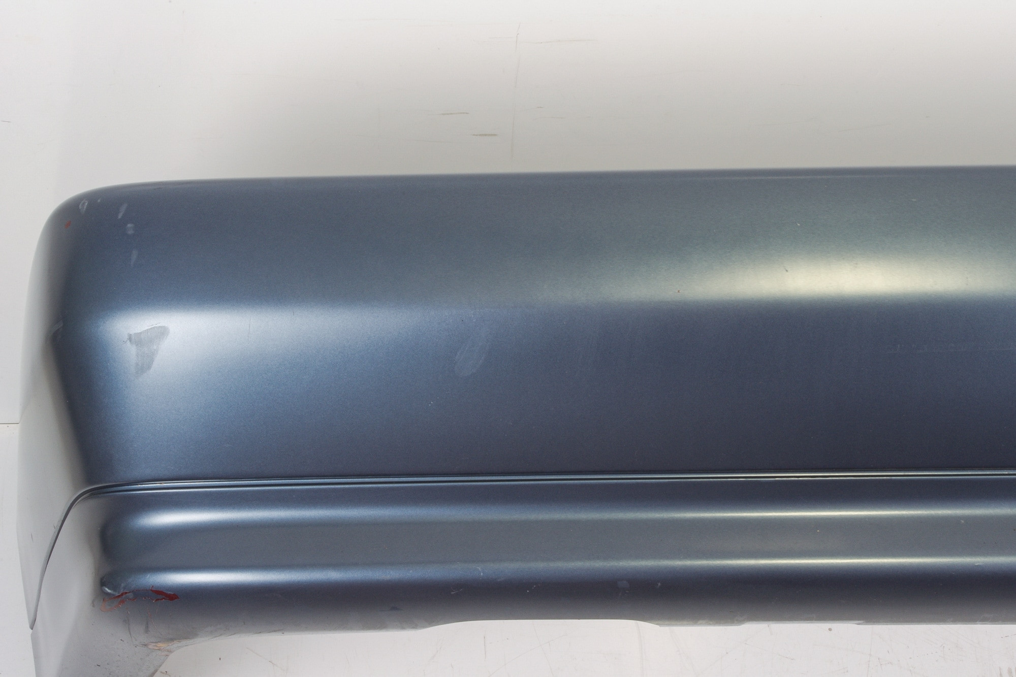 Mercedes 1298800071 Bumper - Rear Blue (a) | R129 SL