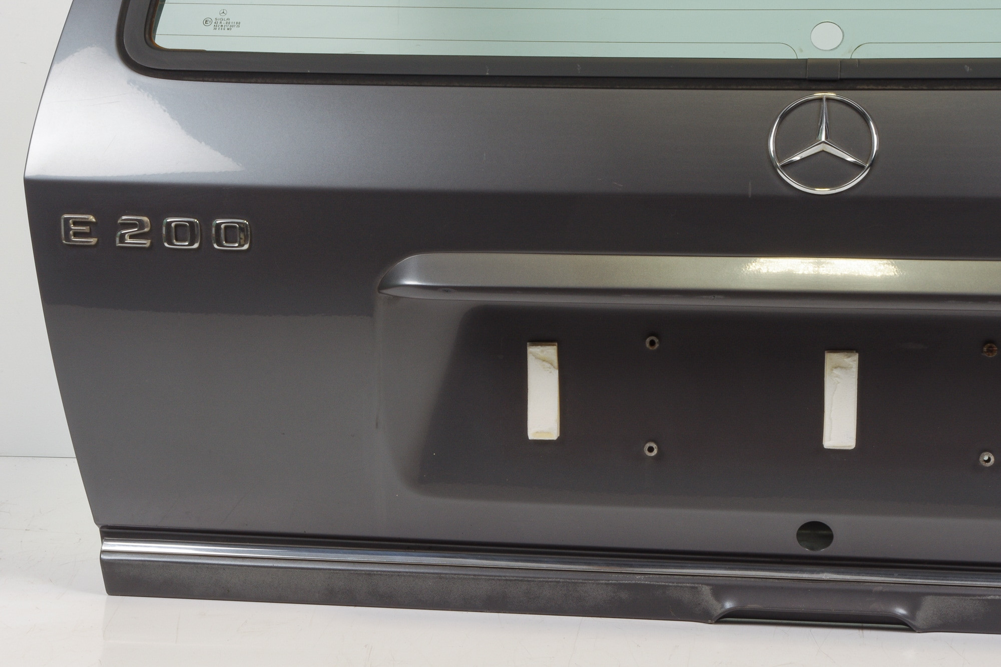 Mercedes 1247400405 Boot Lid - Grey | S124 E