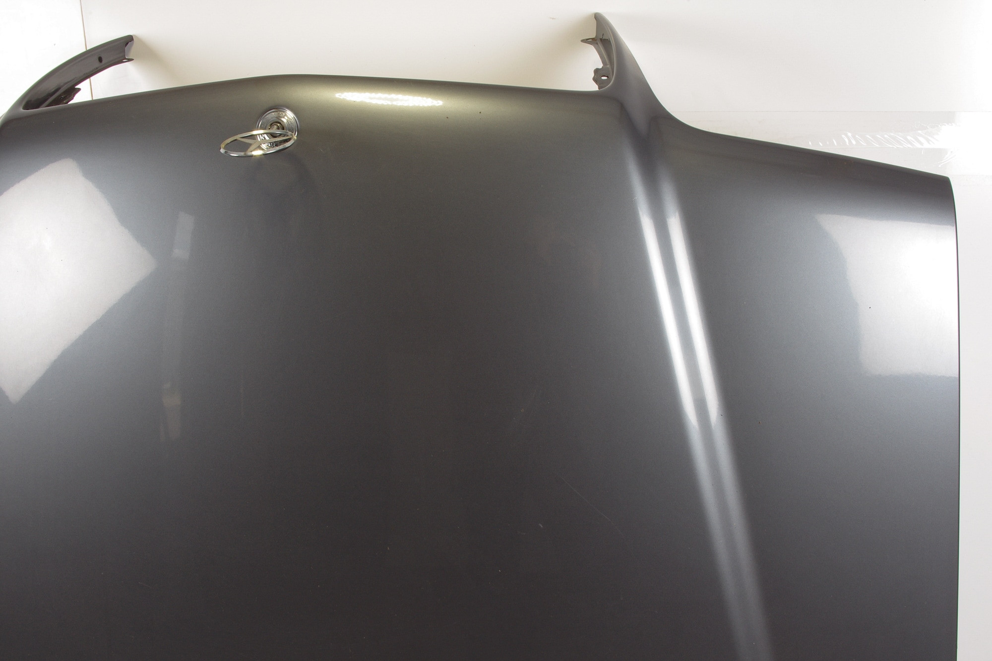 Mercedes 1248800857 Bonnet - Grey | S124 W124 V124 C124 A124 E