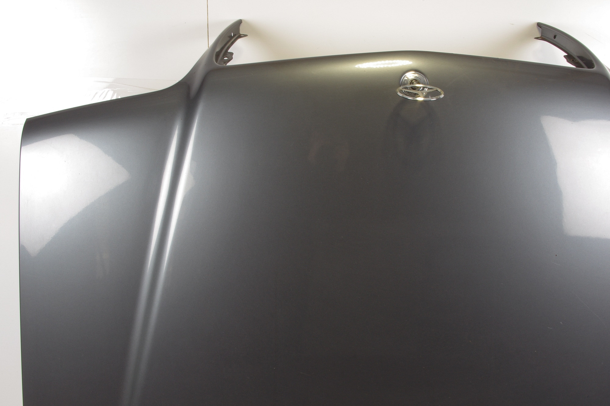 Mercedes 1248800857 Bonnet - Grey | S124 W124 V124 C124 A124 E