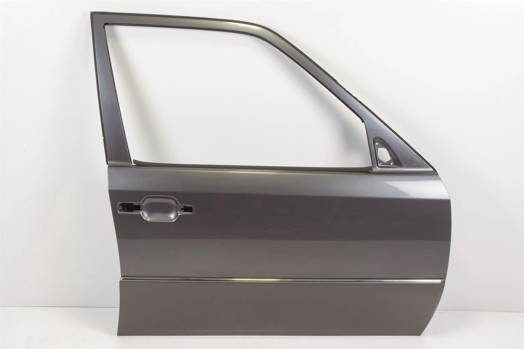 Mercedes 1247202605 Door Shell - Front Right Grey | S124 W124 V124 E