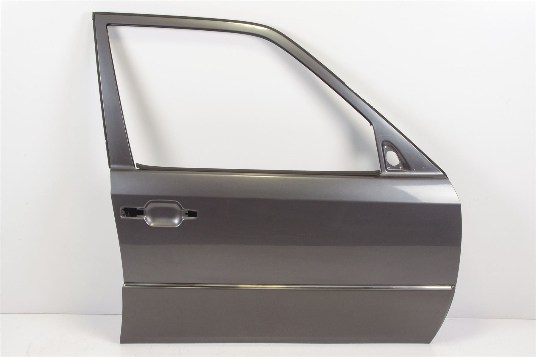 Mercedes 1247202605 Door Shell - Front Right Grey | S124 W124 V124 E